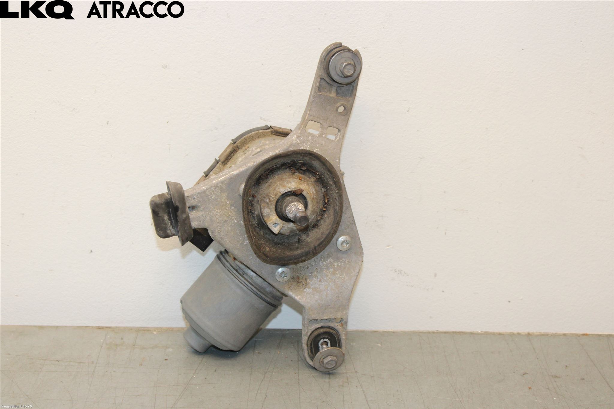Citroen C4 GRAND PICASSO 14-18 Viskermotor Frontrute