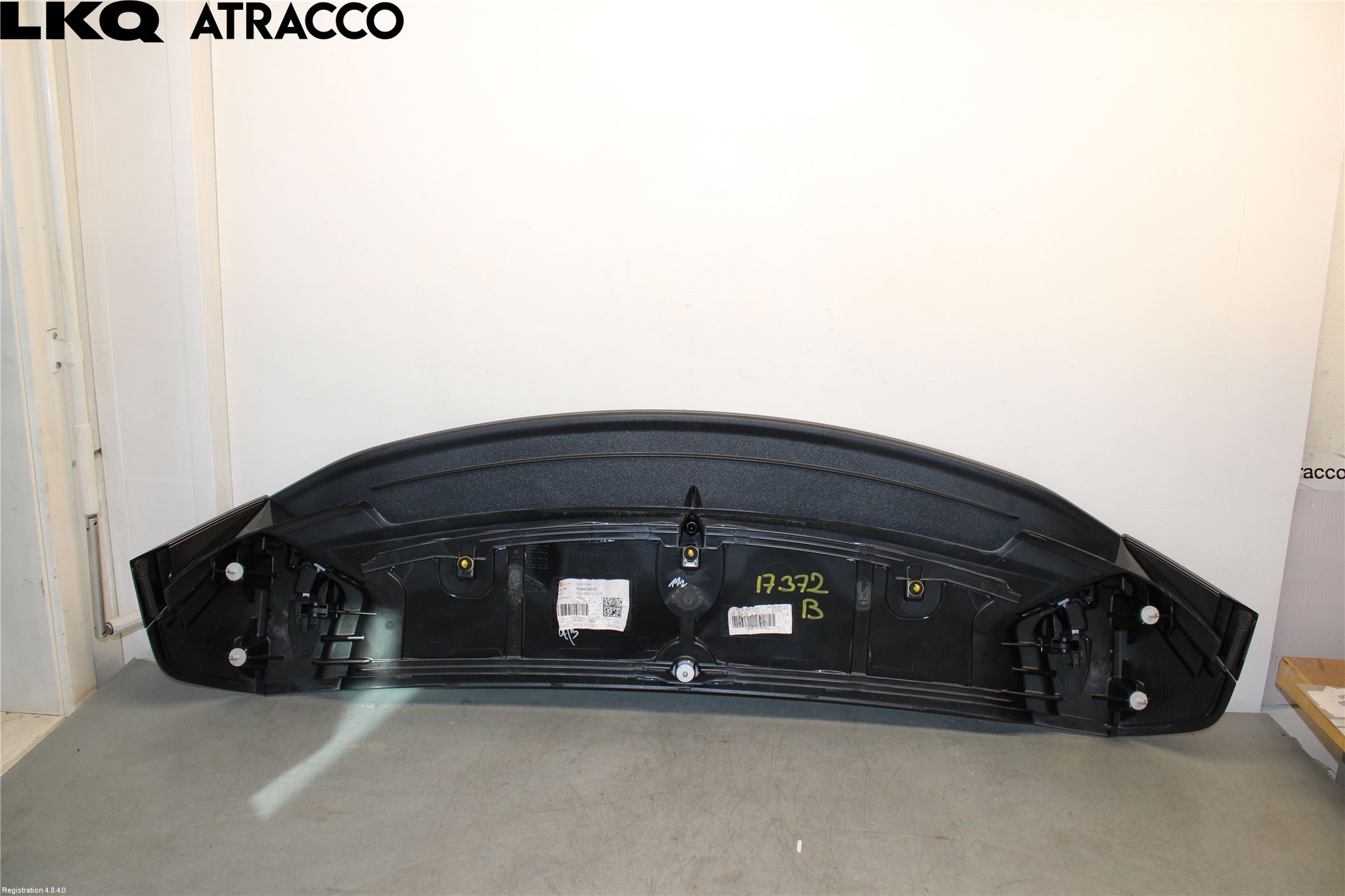 Jaguar I-PACE 18- Spoiler Bak