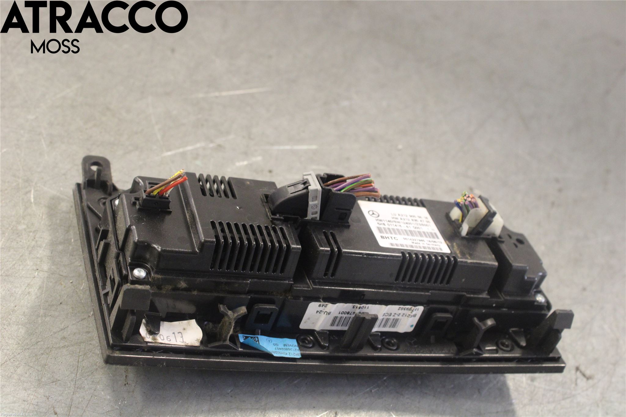 Mercedes-Benz MB E-KLASS (W212) 09-16 Varme Ac Betjening-Display