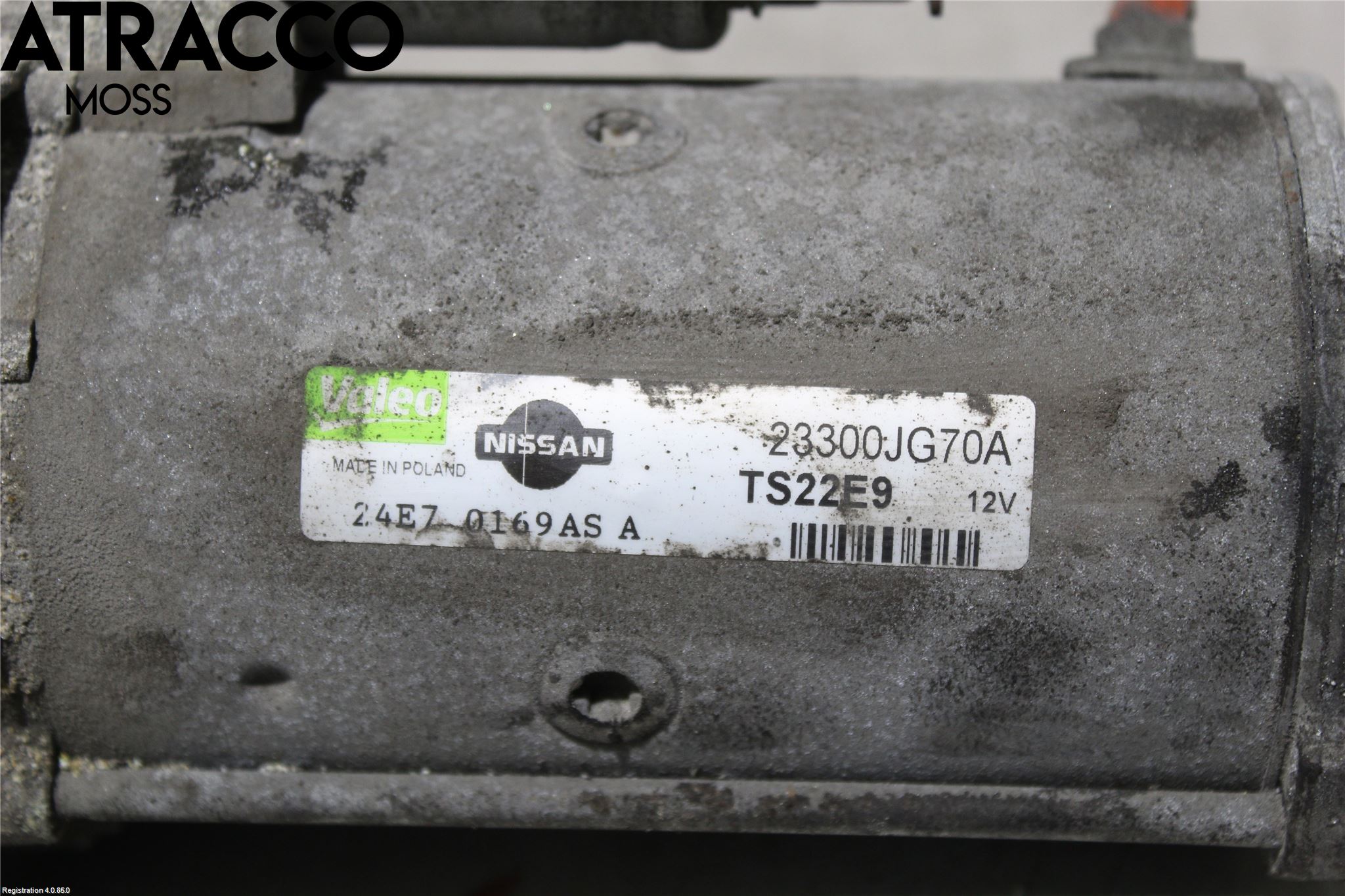 Nissan X-TRAIL 08-14 Startmotor Diesel