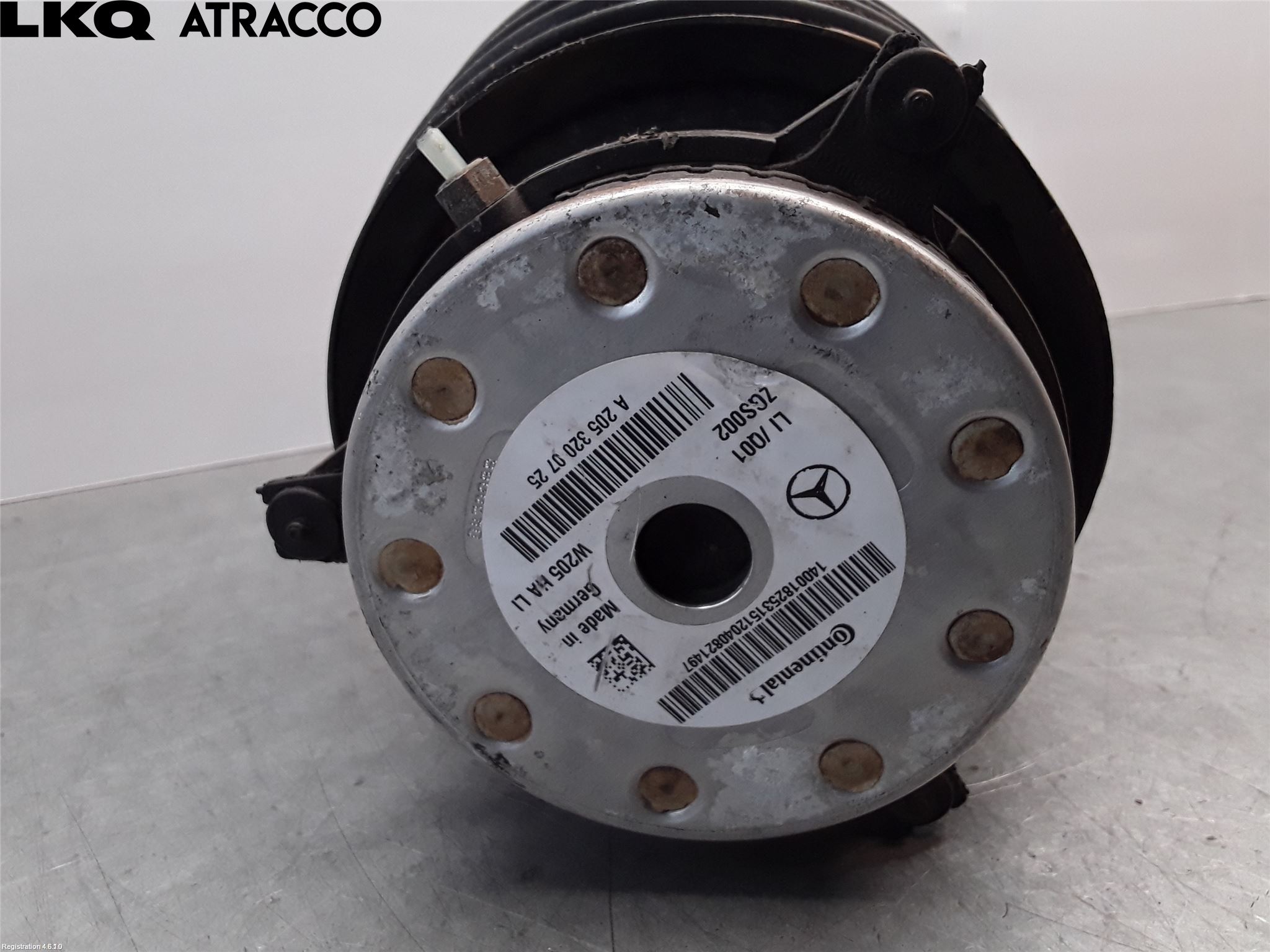 Mercedes-Benz MB C-KLASS (W205) 14-21 Nivåreg Belg - Luftpute