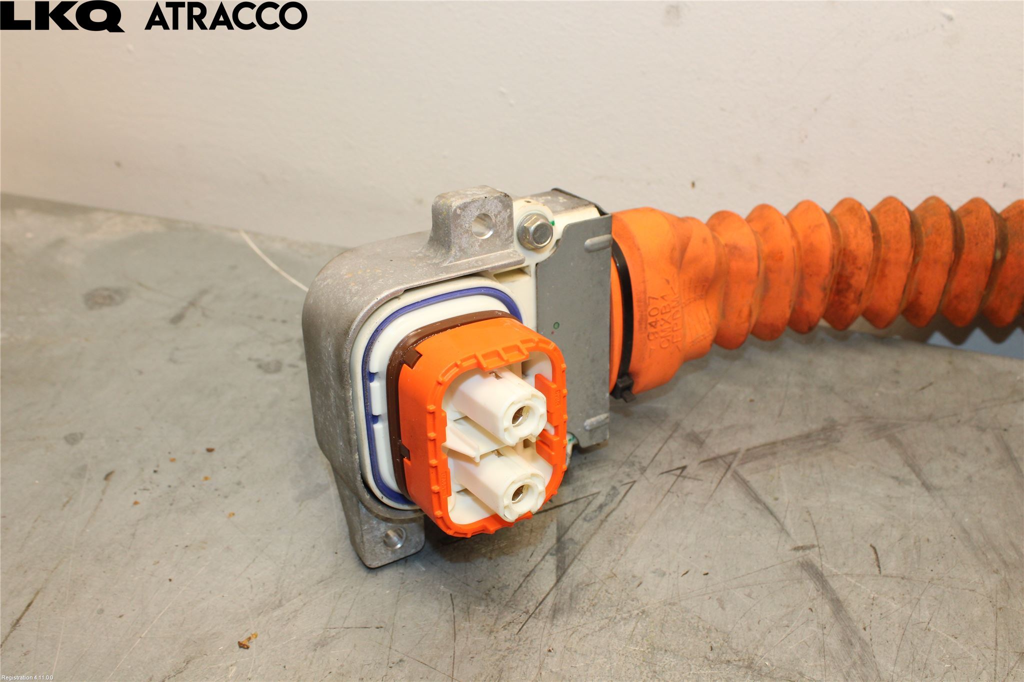 Toyota bZ4X EA10 22- Kabelhärva Högspänning