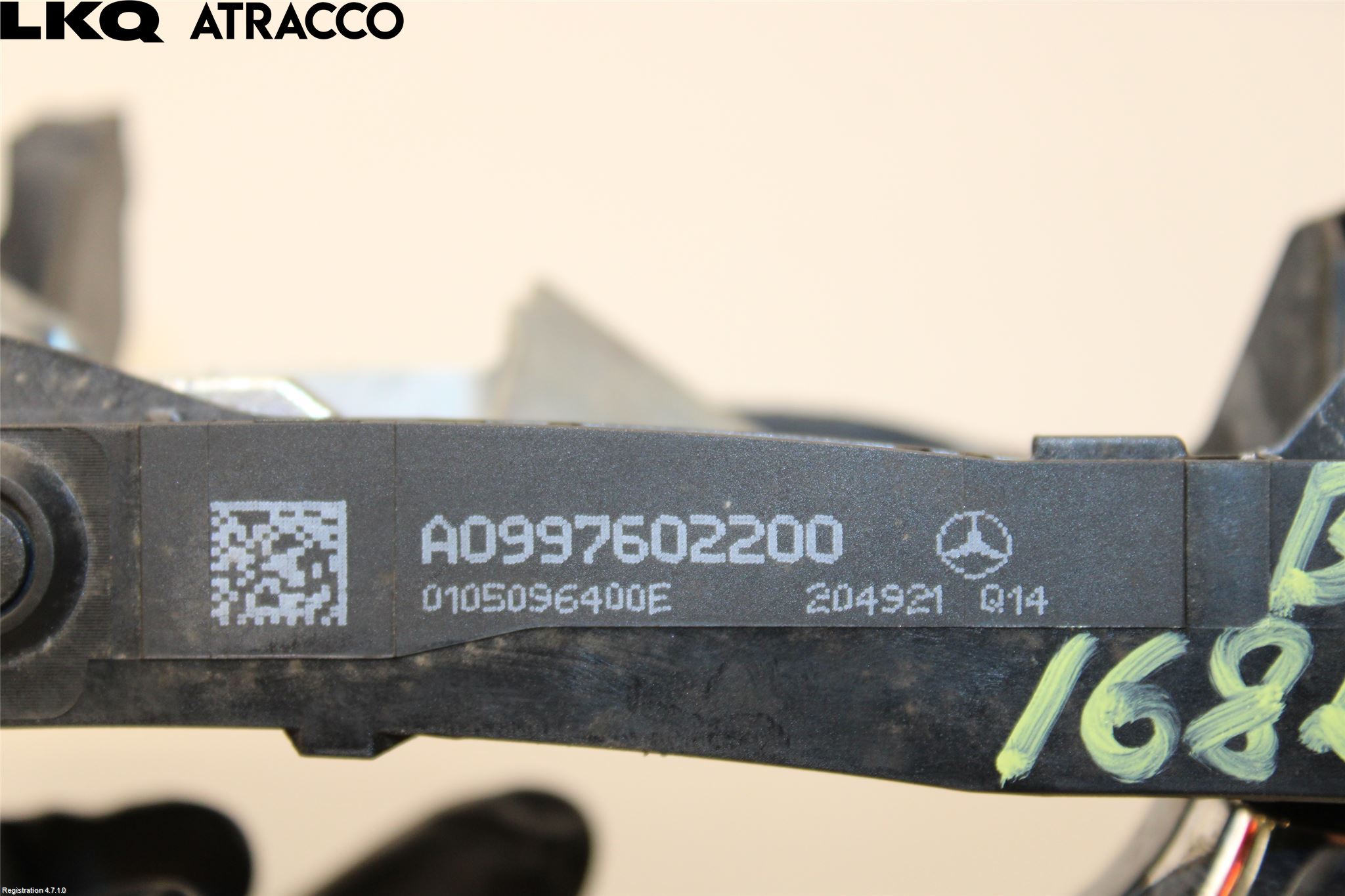 Mercedes-Benz MB EQC (N293) 20- Dørhandtak Ytre Høyre