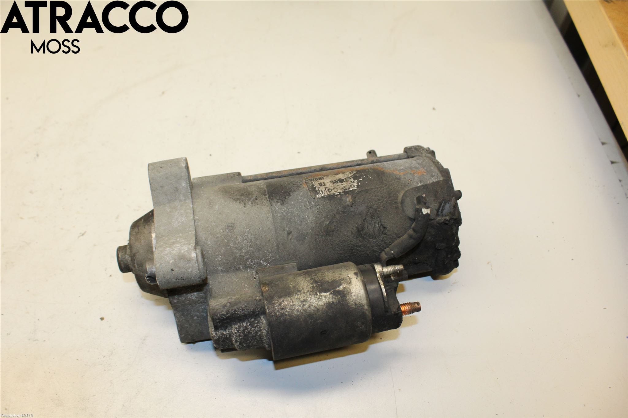 Ford S-MAX 06-15 Startmotor Diesel