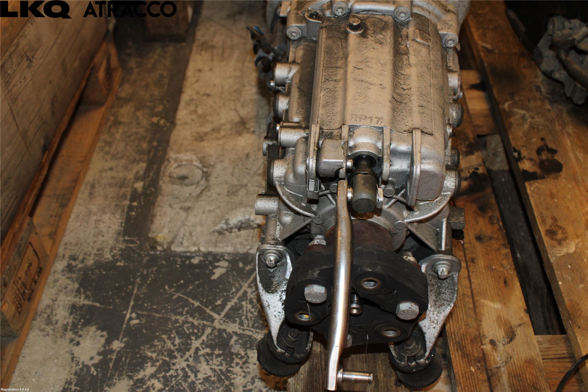 BMW 1 E87/81 5D/3D 03-11 Gearkasse 6 Trinn