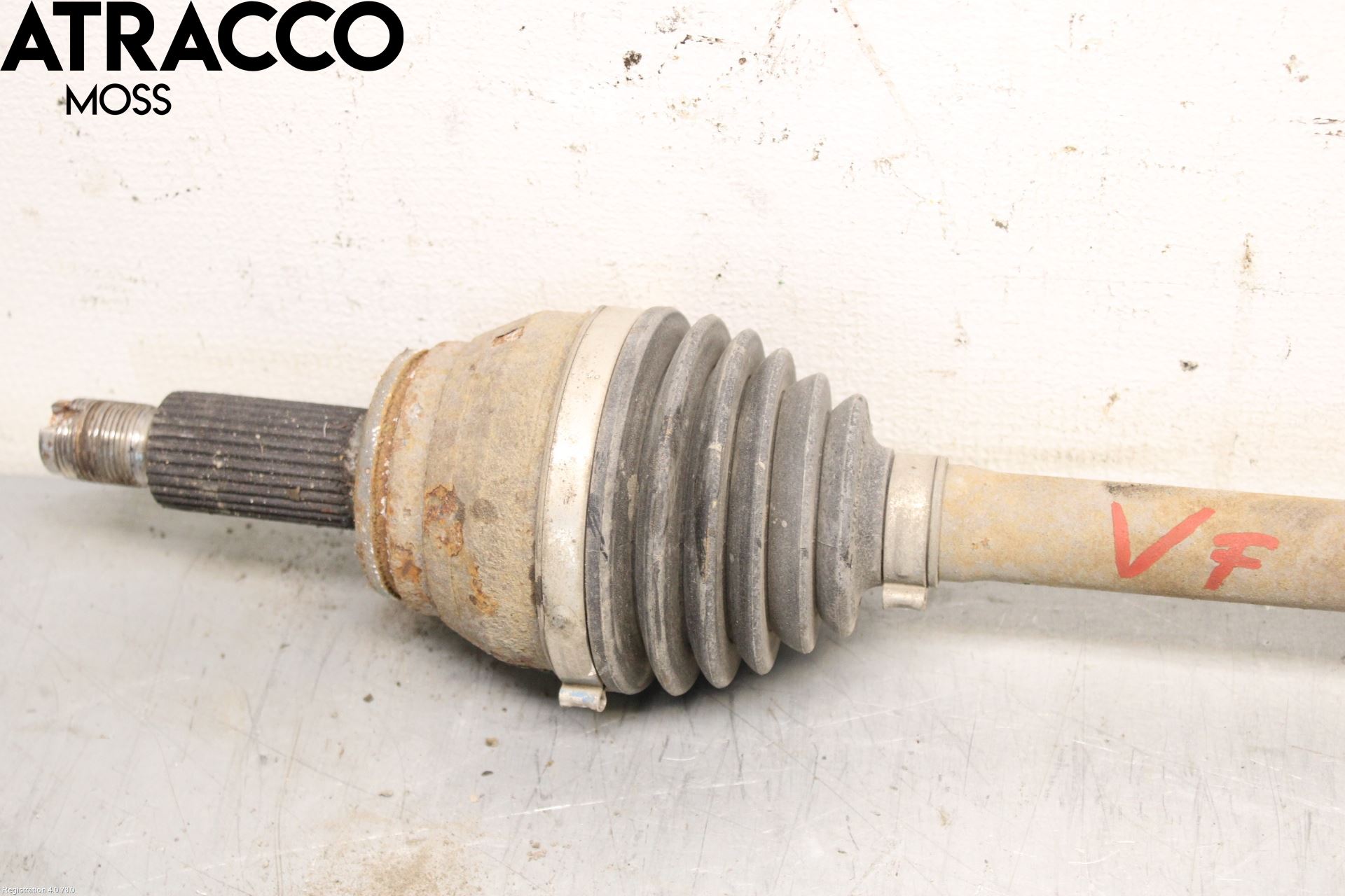 Kia NIRO (DE) 17-22 Drivaksel Foran Kompl Venstre