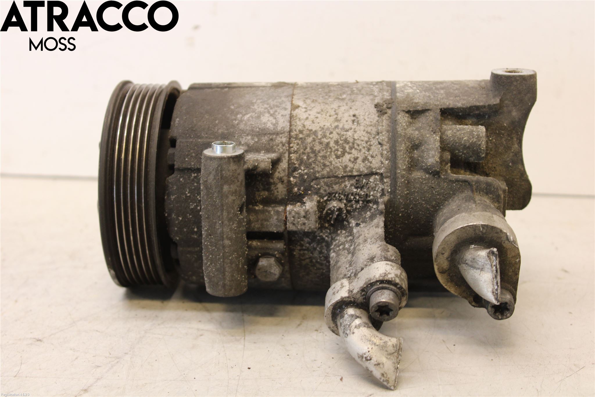 Volkswagen VW CADDY 11-15 Varme Ac Kompressor