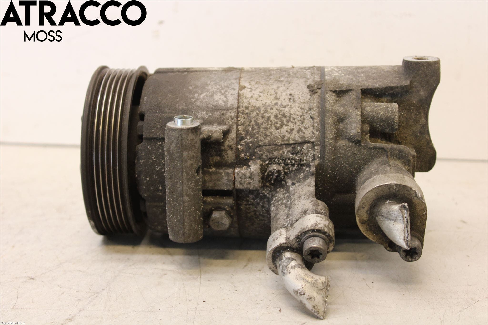 Volkswagen VW CADDY 11-15 Varme Ac Kompressor