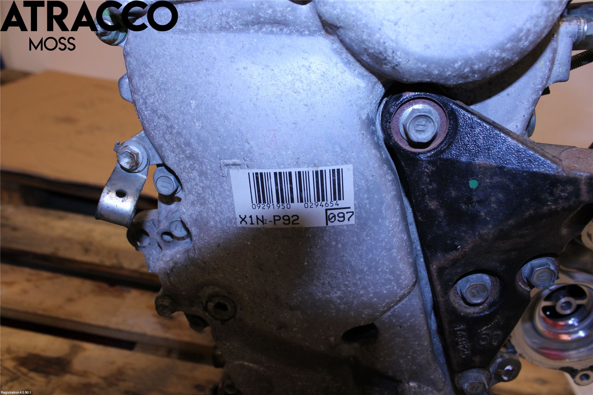 Toyota YARIS XP130 15-20 Motor Bensin