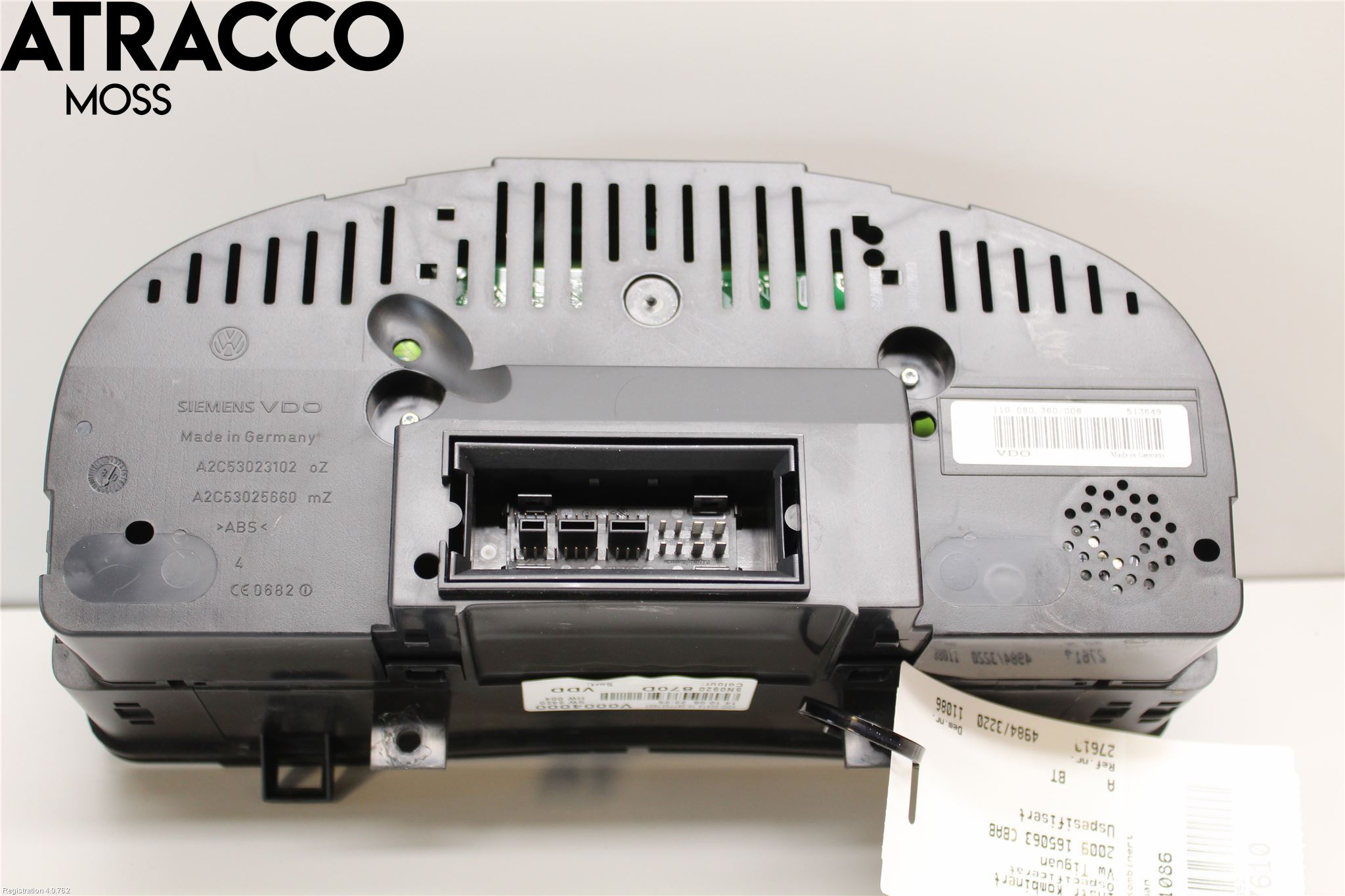 Volkswagen VW TIGUAN 07-16 Instr Kombinert