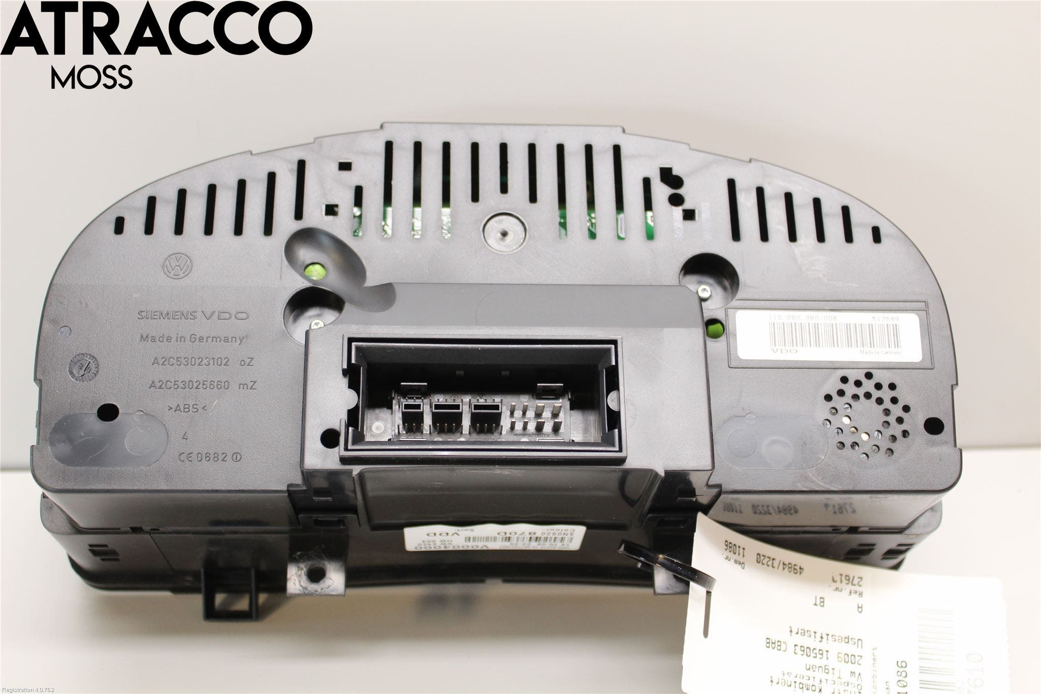 Volkswagen VW TIGUAN 07-16 Instr Kombinert