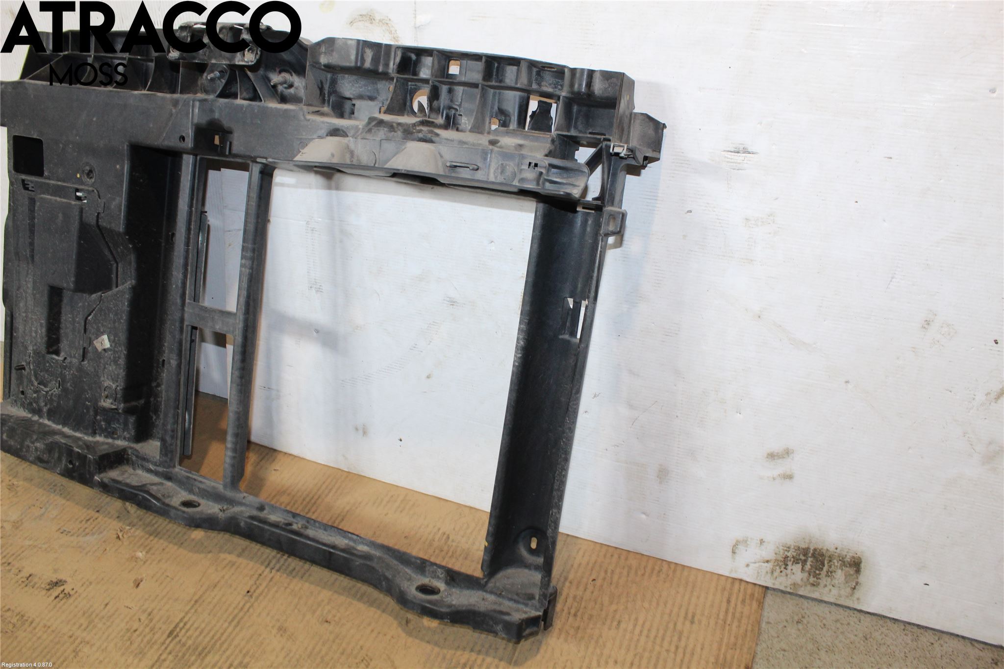 Peugeot 208 12-15 Frontplate