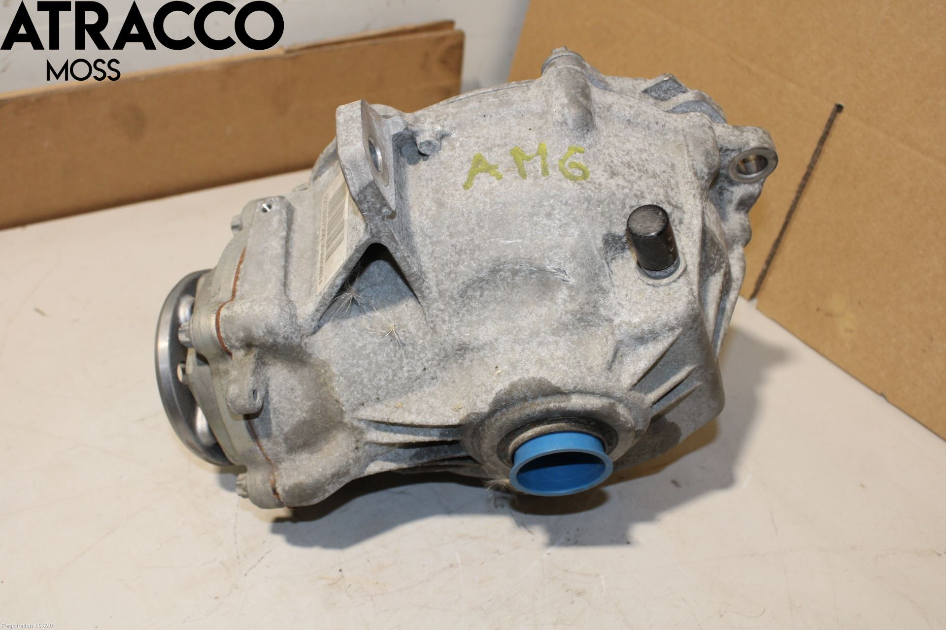 Mercedes-Benz MB E-KLASS (W212) 09-16 Kardang Foran