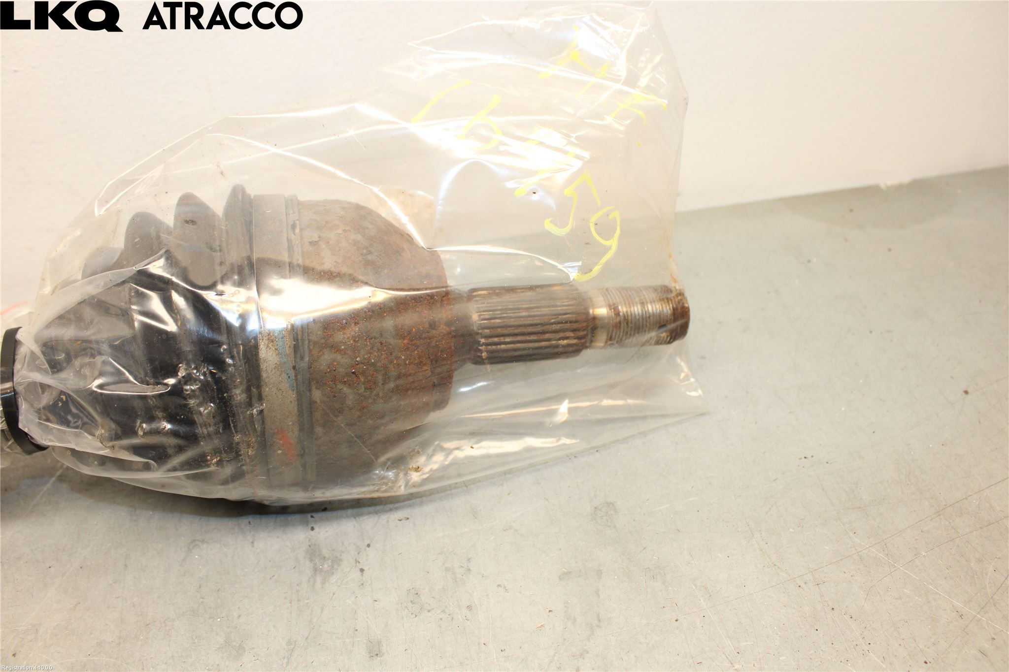 Peugeot EXPERT/E-EXPERT 17- Drivaksel Foran Kompl Høyre