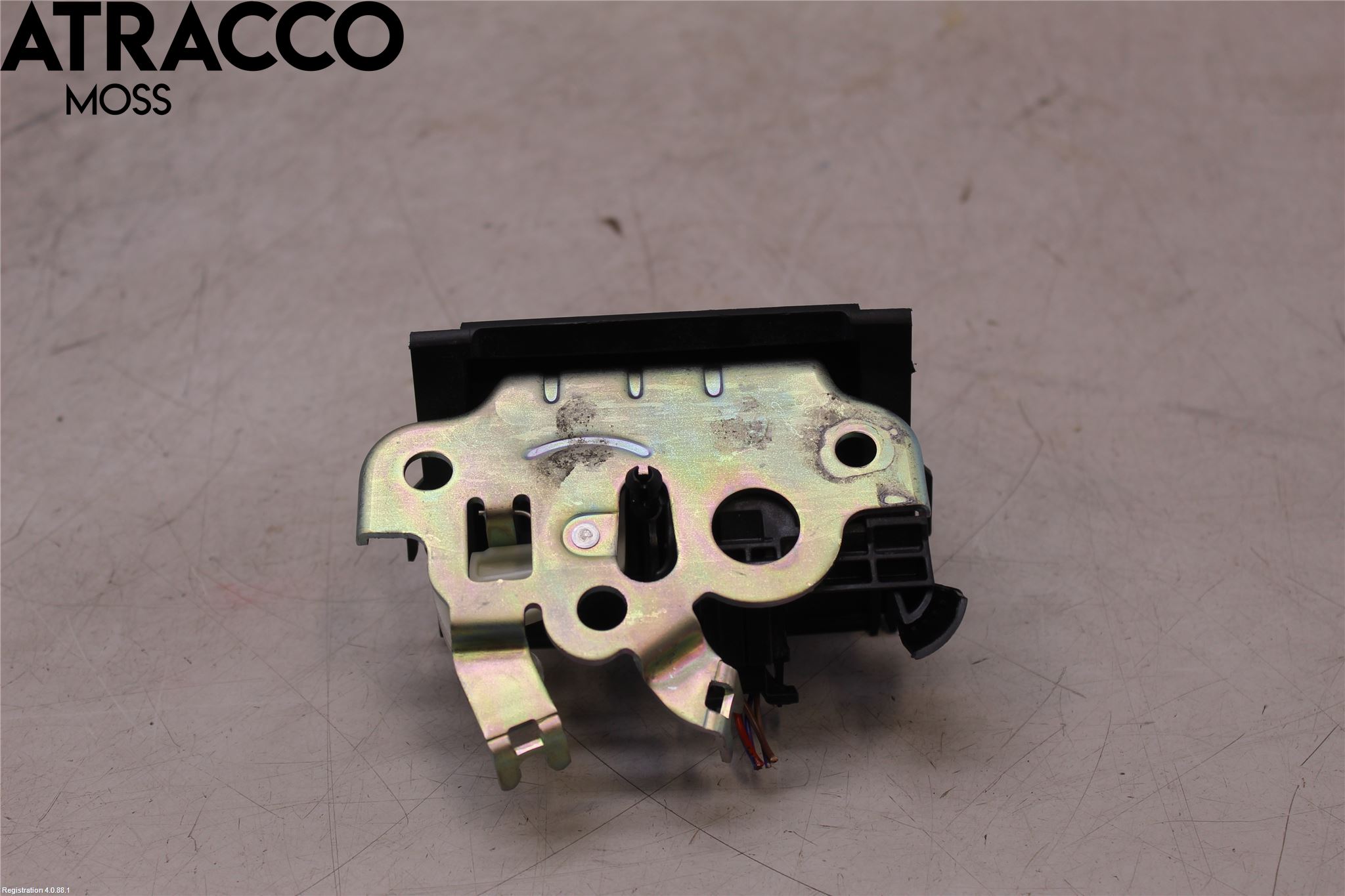 Skoda OCTAVIA (5E) 13-20 Bakluke-Lokk Låsekasse