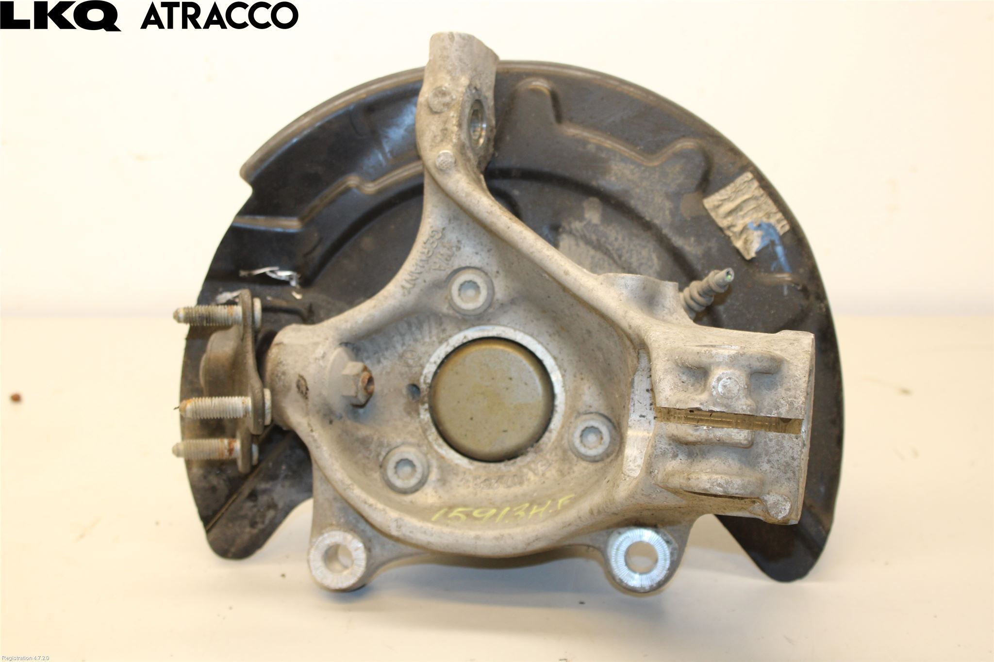 Volkswagen VW ID.3 21- Spindel Hf