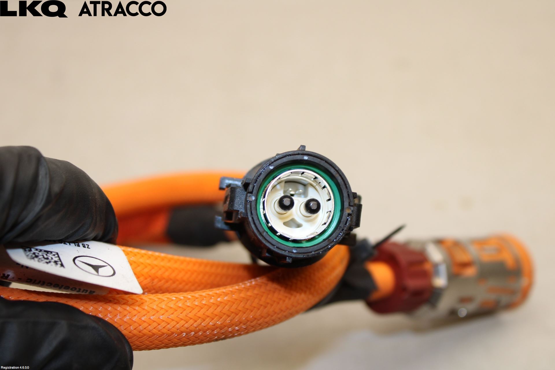 Mercedes-Benz MB EQB (X243) 22- Kabelhärva Högspänning