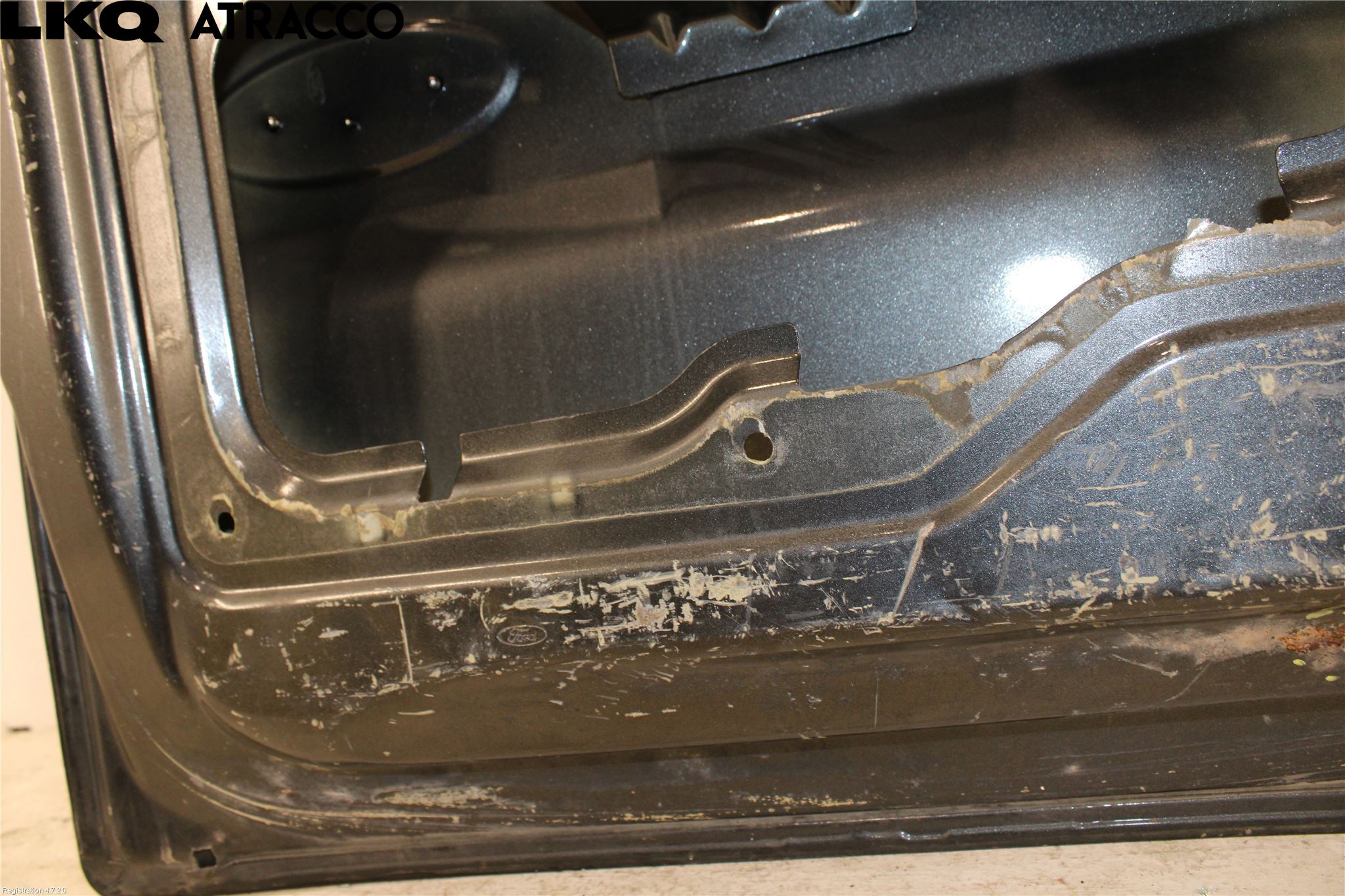 Ford TRANSIT SKÅP/BUSS 14-22 Dør Bak Van - Vare Høyre