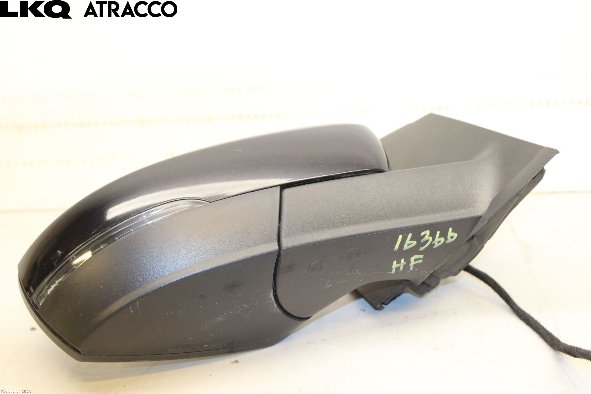 Volkswagen VW POLO 10-17 Speil H M-El Justering