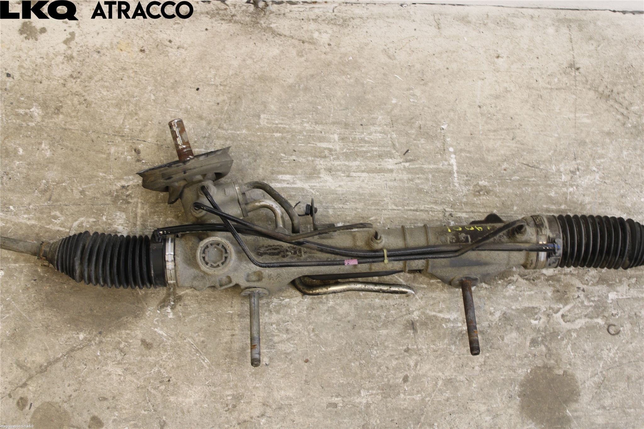 Peugeot PARTNER 16-18 Servo Snekke - Tannstang