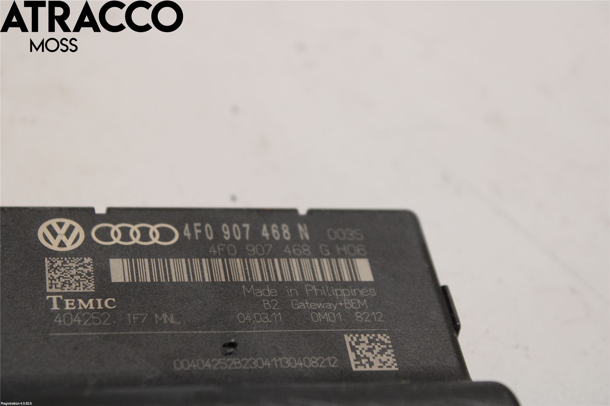 Audi A6/S6     05-11 Styreenhet Øvrig