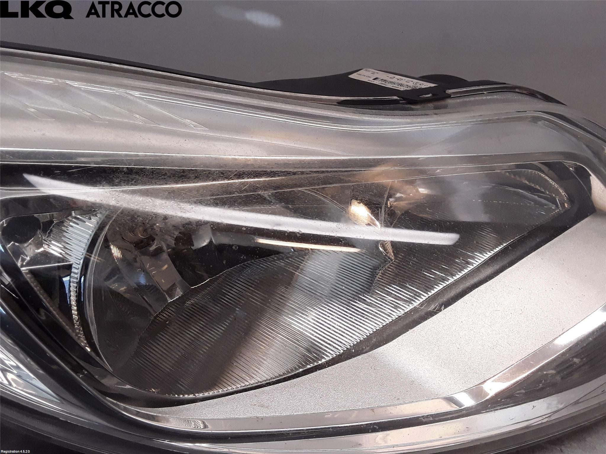 Ford FOCUS 11-14 Frontlykt Høyre