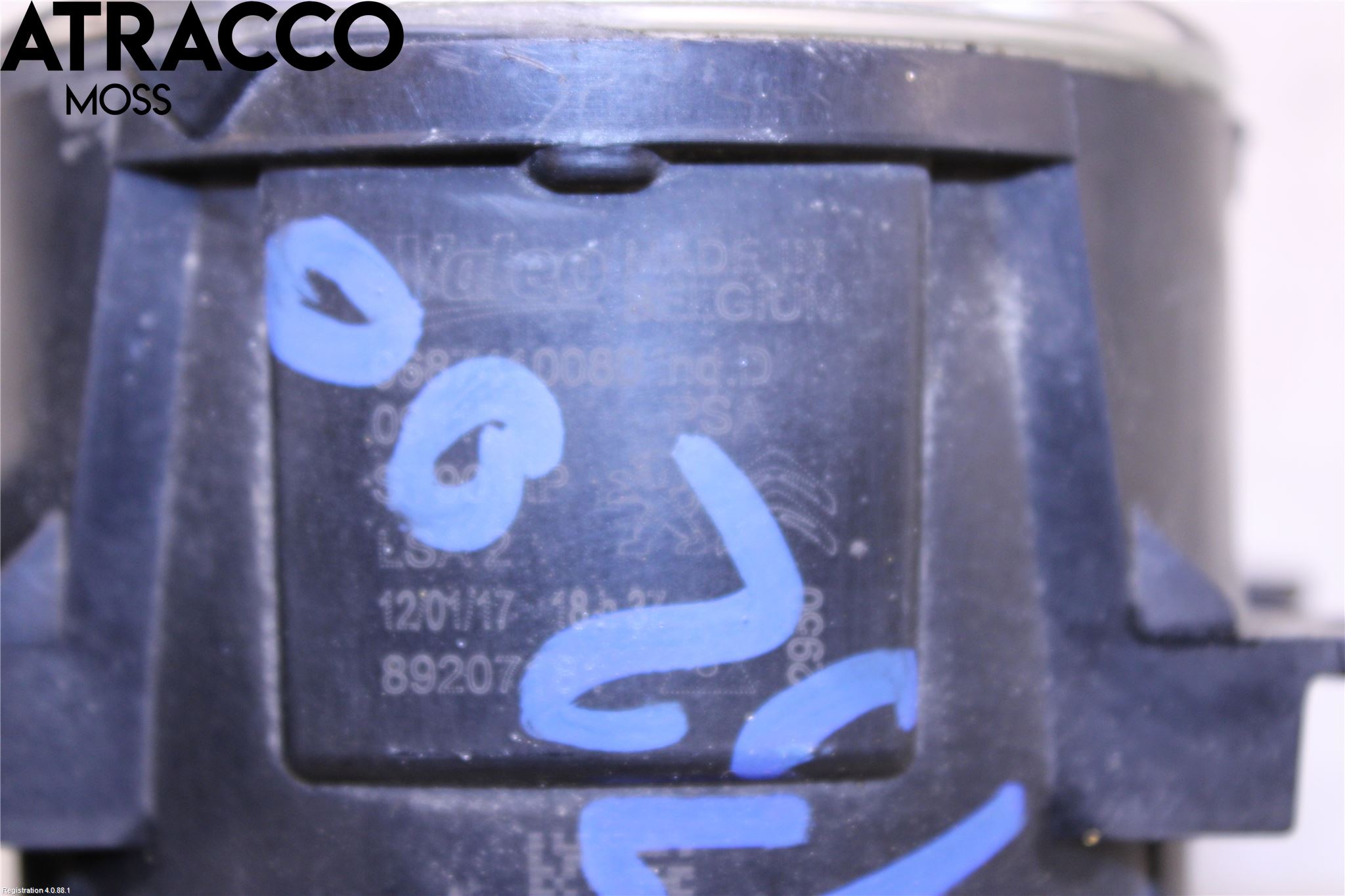 Toyota PROACE II 16- Frontlykt-Kurve-Tåkelys