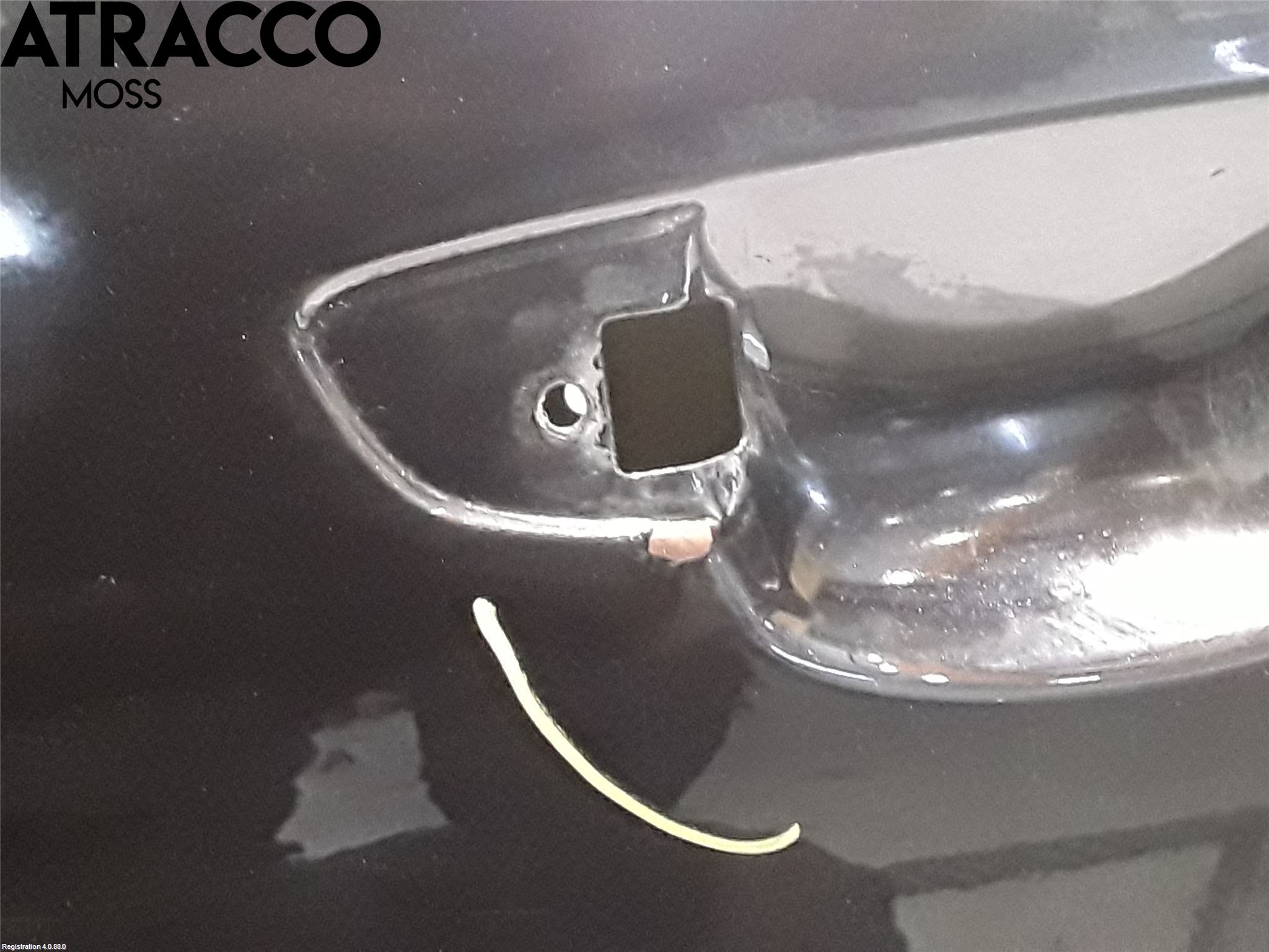 Volkswagen VW GOLF VI 09-13 Dør 4D Bak Venstre