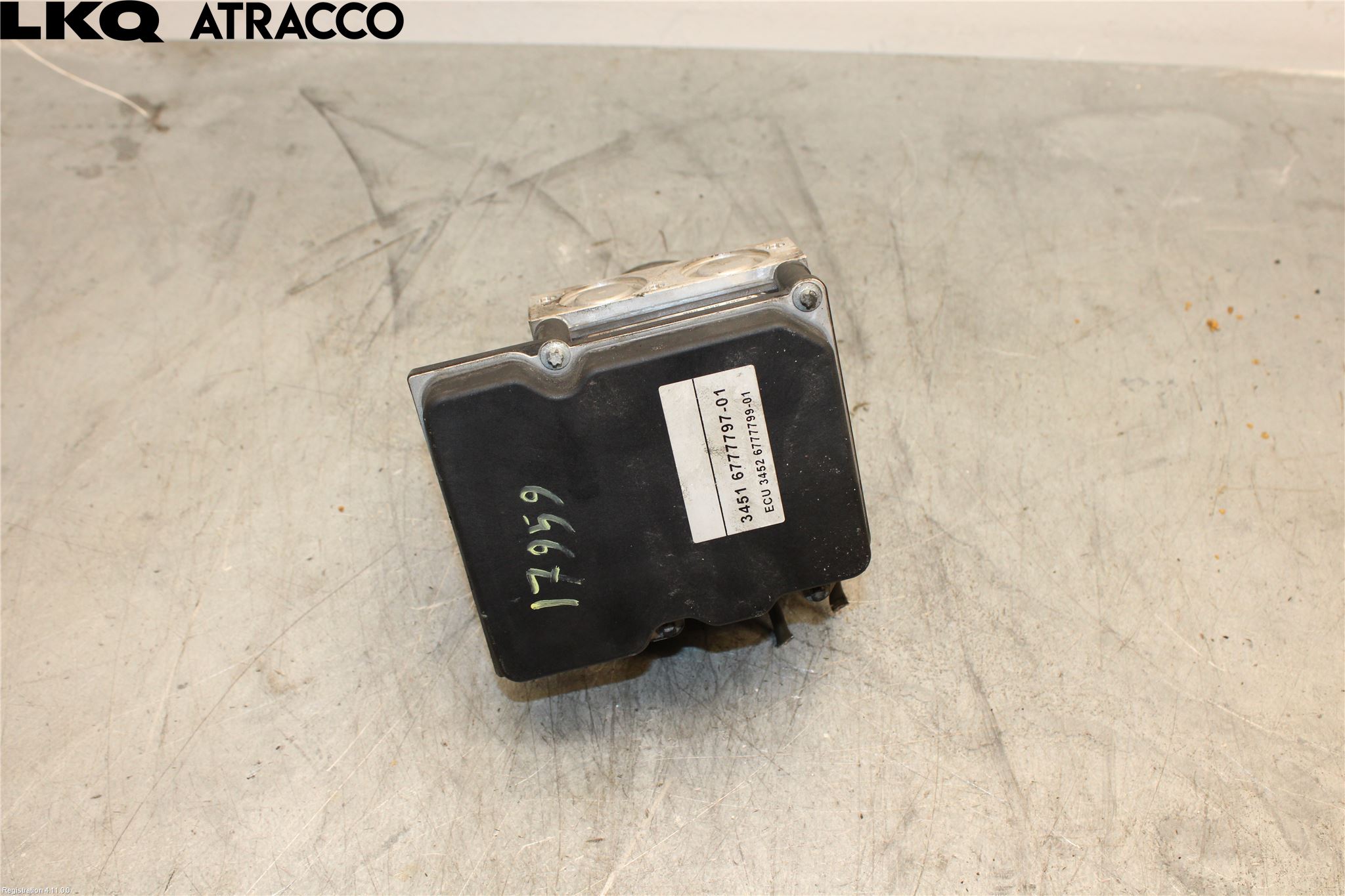 BMW 5 E60/61 Sed/Tou 02-10 Abs Hydraulikkpumpe