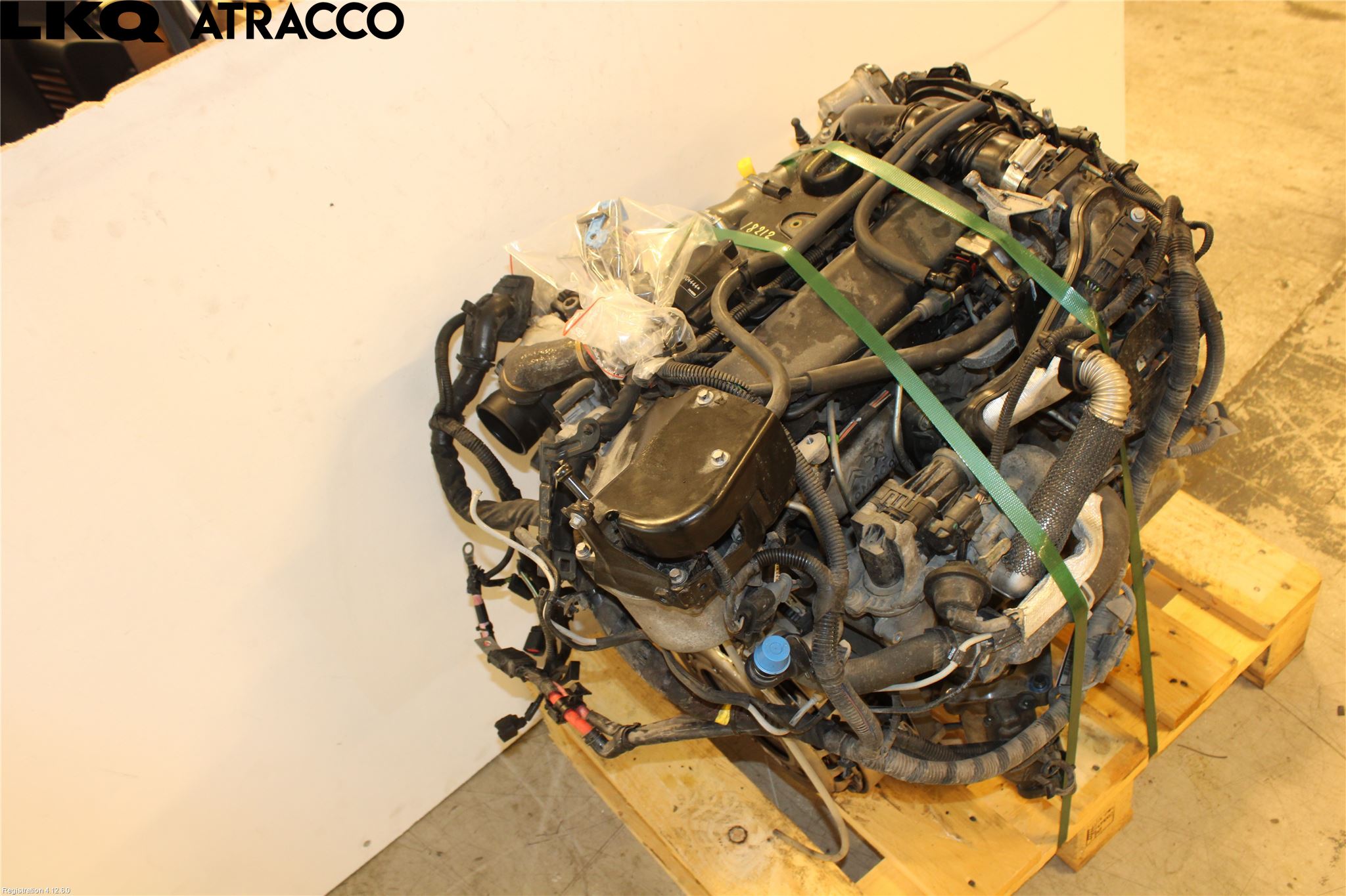 Volvo V40 12-19 Motor Diesel
