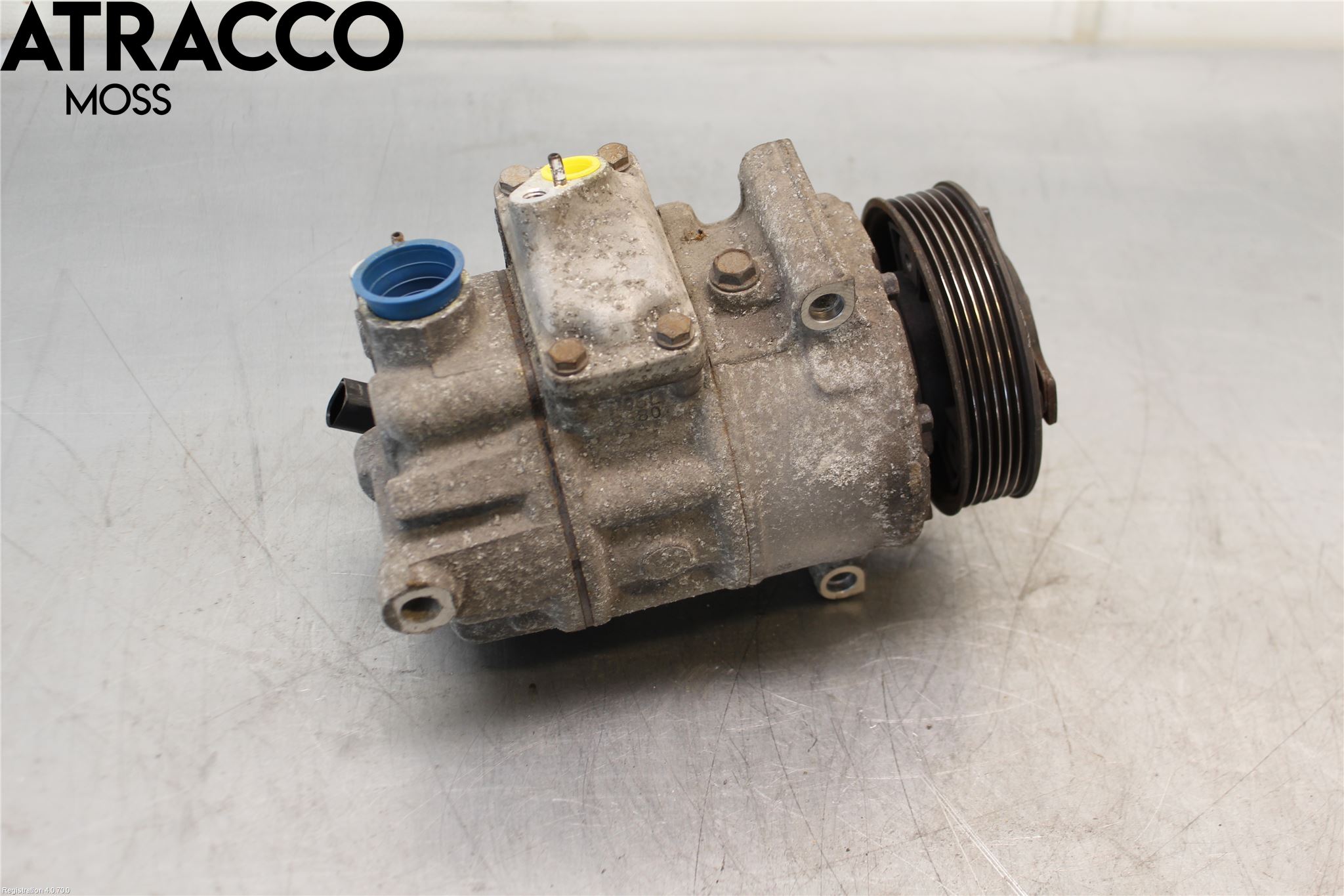 Volkswagen VW TOURAN 03-10 Varme Ac Kompressor