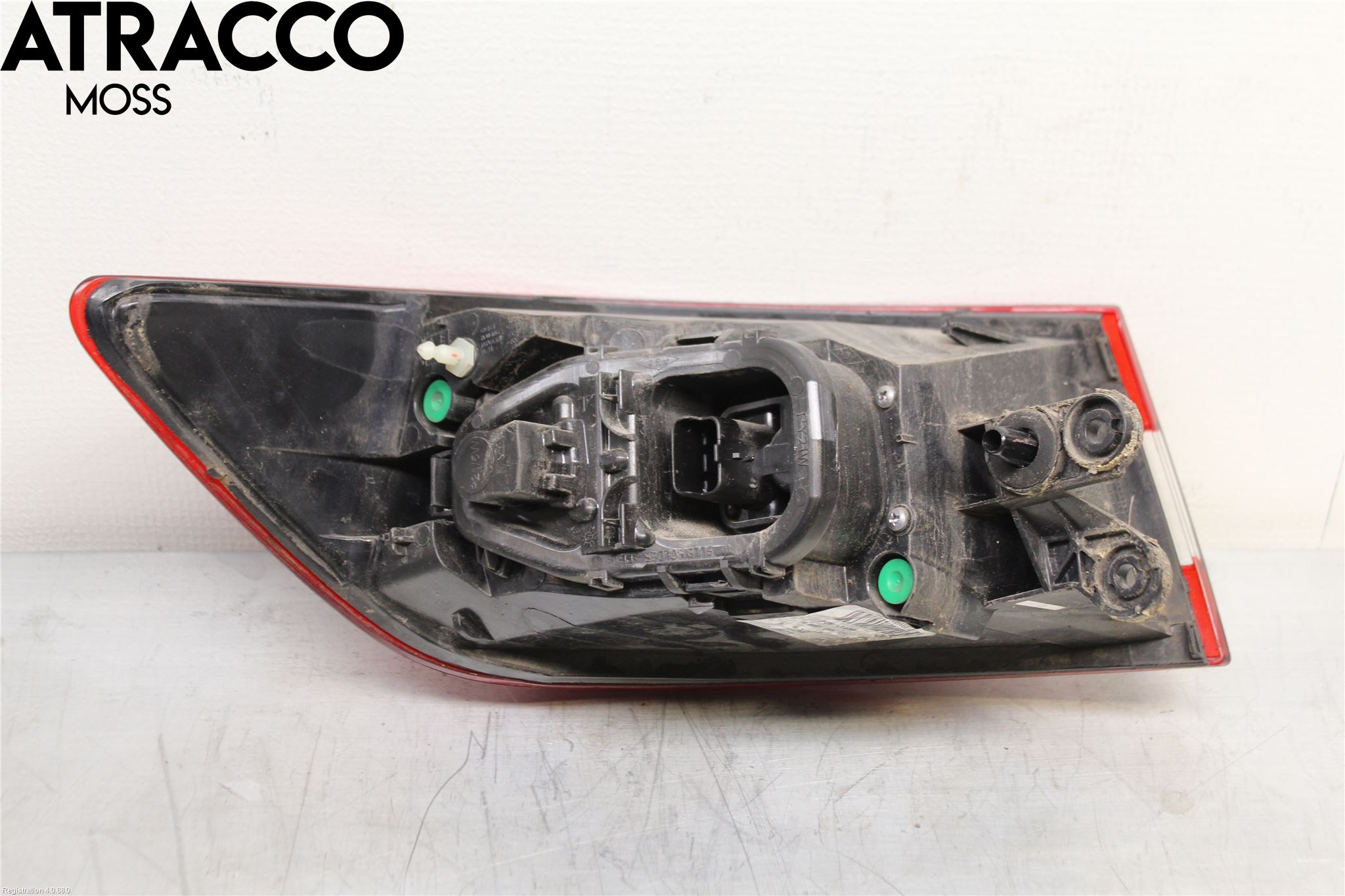 Renault CLIO IV 12-16 Baklykt Høyre