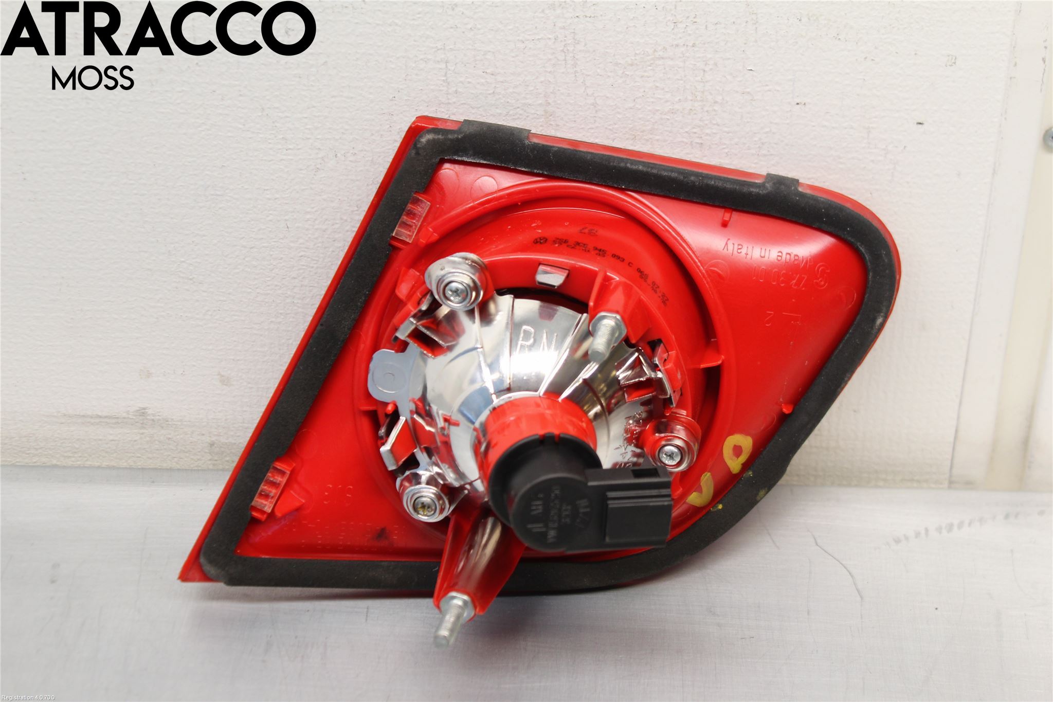 Volkswagen VW PASSAT 05-11 Baklykt Venstre  På Luke(Indre