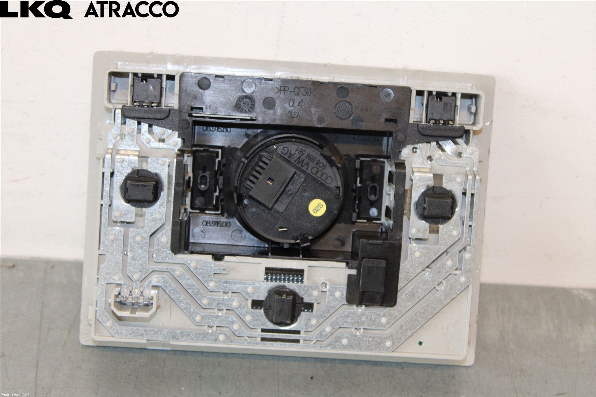 Volkswagen VW UP! / E-UP! Innr Taklys