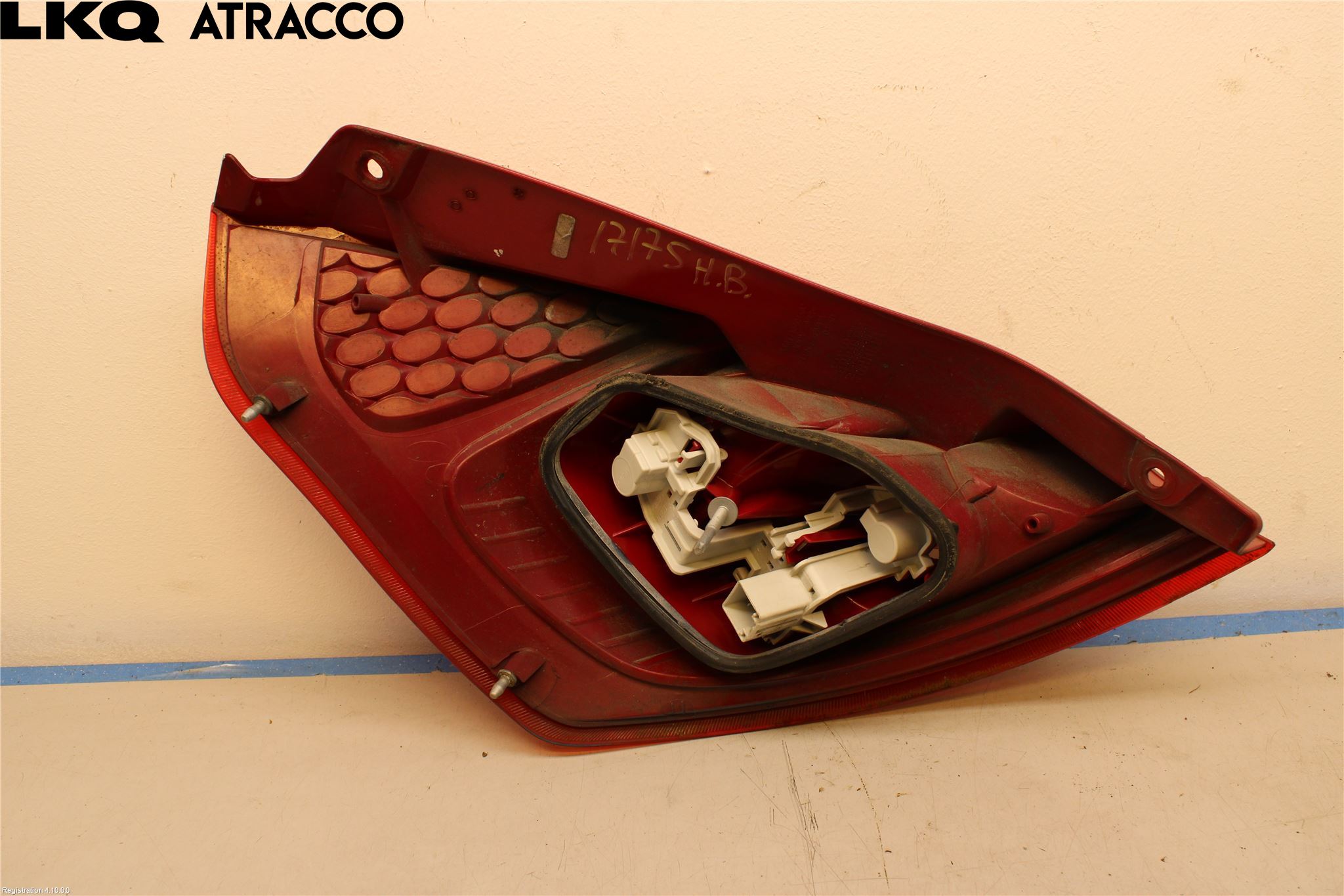 Ford FIESTA 09-12 Baklykt Høyre