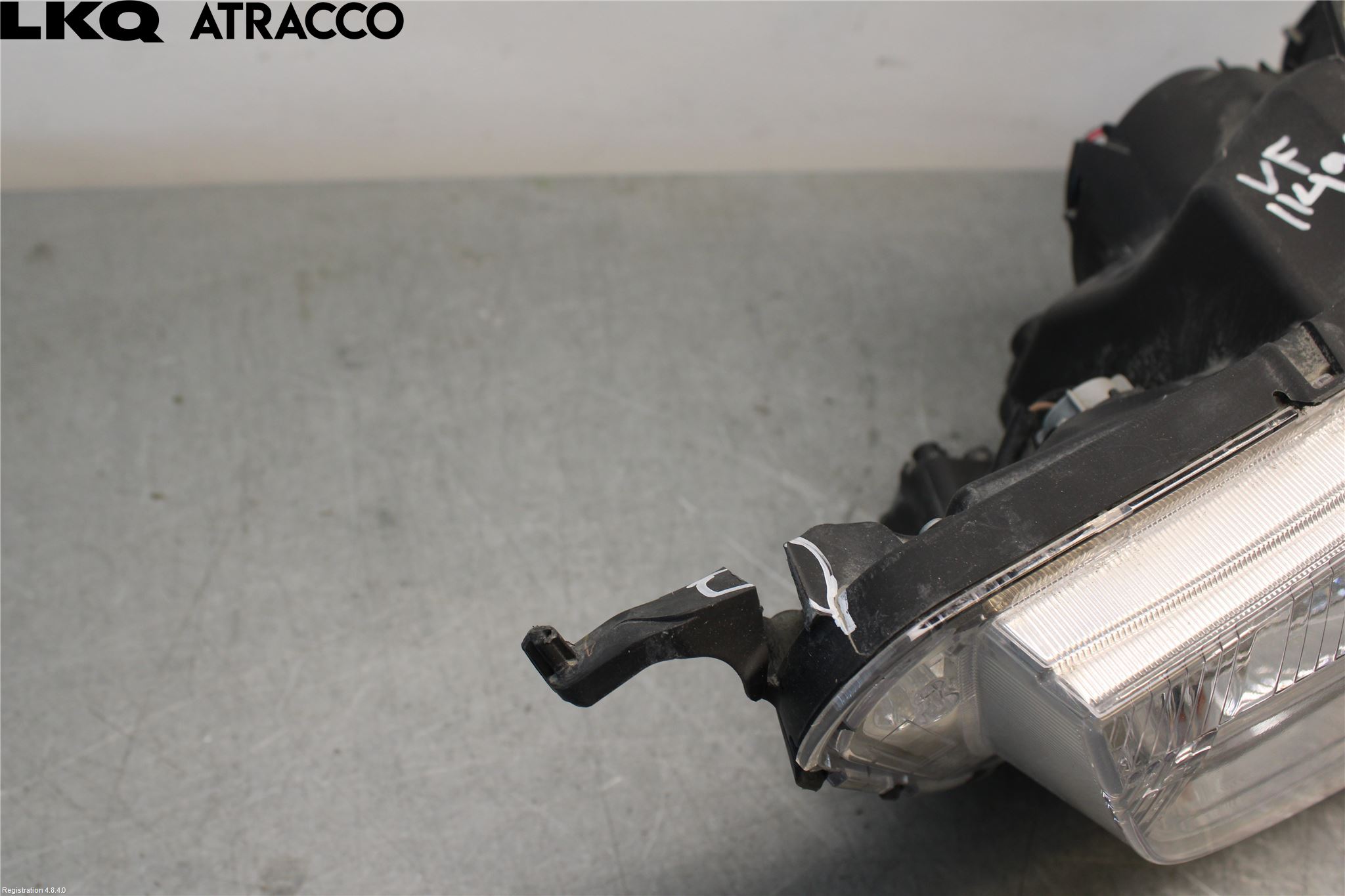 Mitsubishi ASX 10-22 Frontlykt Venstre