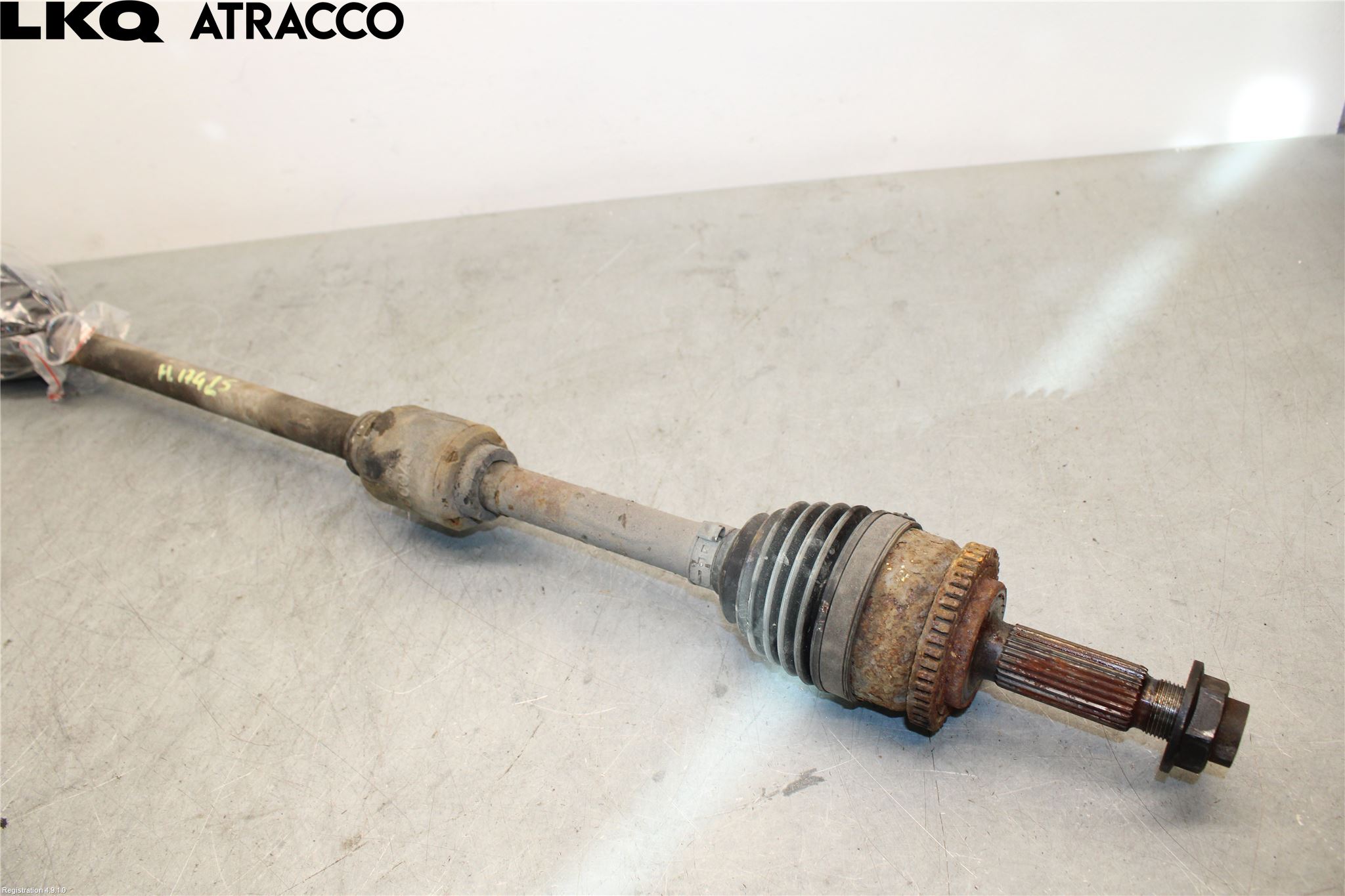 Hyundai i20 GB 15-20 Drivaksel Foran Kompl Høyre