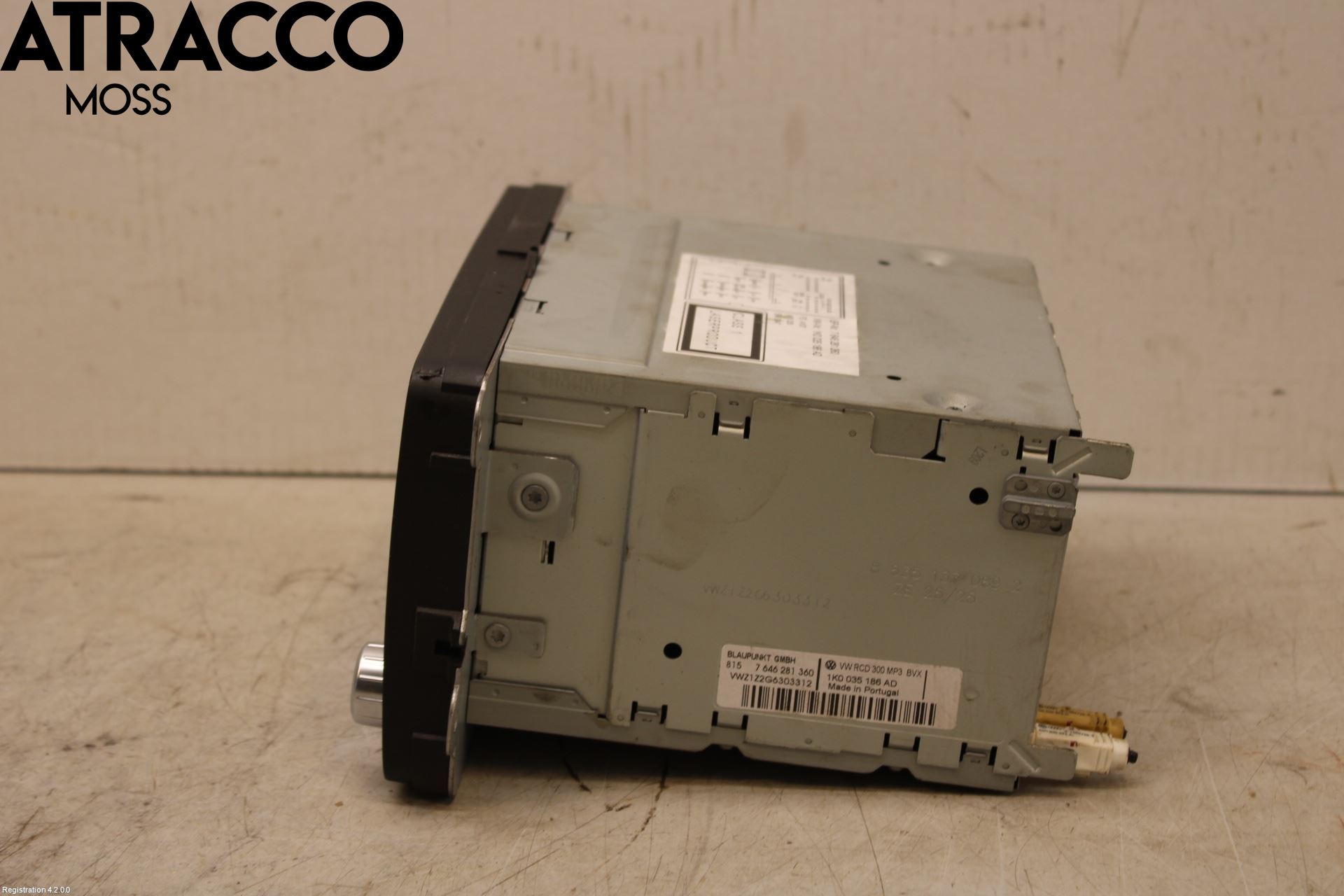 Volkswagen VW TOURAN 03-10 Stereo Radio Med Cd