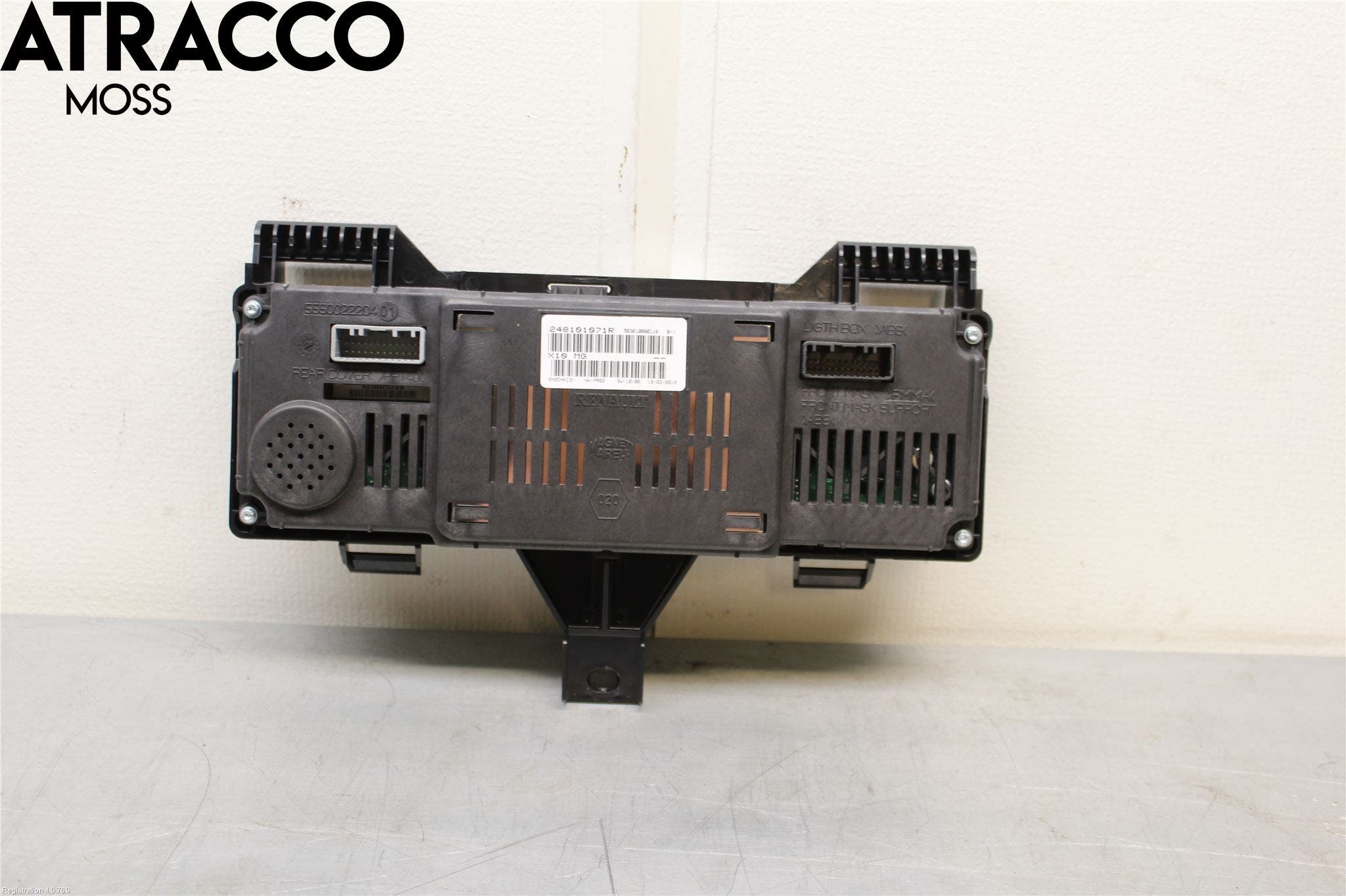 Renault ZOE/E-TECH 13- Instr Kombinert