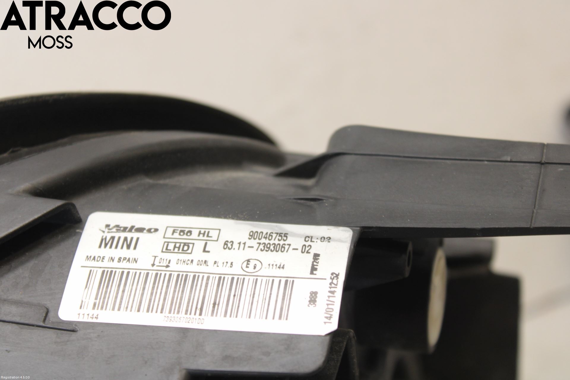 Mini ONE/COOPER 3DR F56 14-24 Frontlykt Venstre