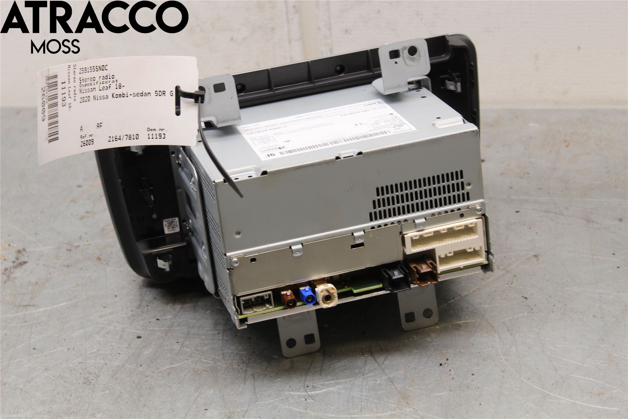 Nissan LEAF 18- Stereo Radio