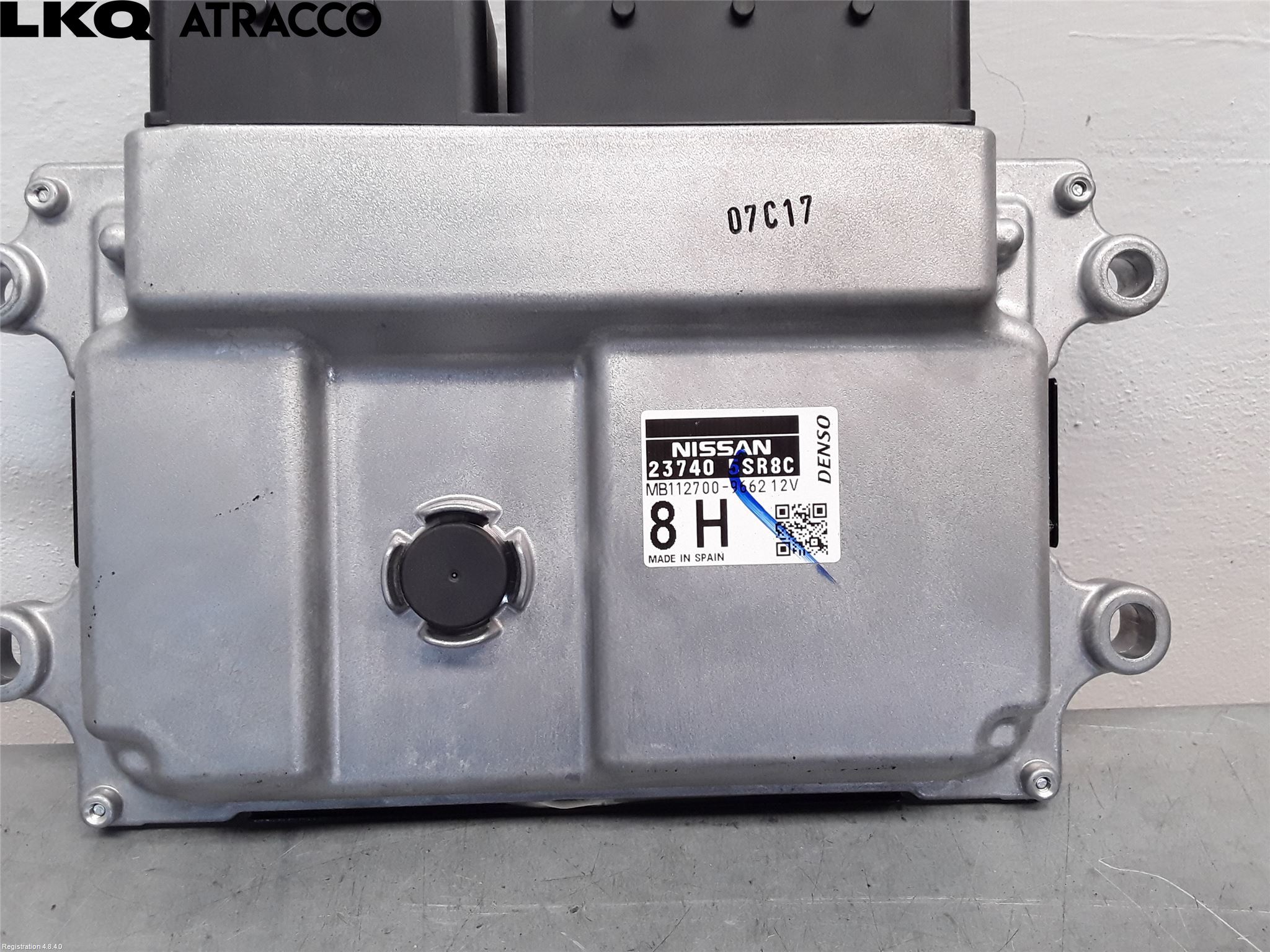 Nissan LEAF 18- Styreenhet Øvrig