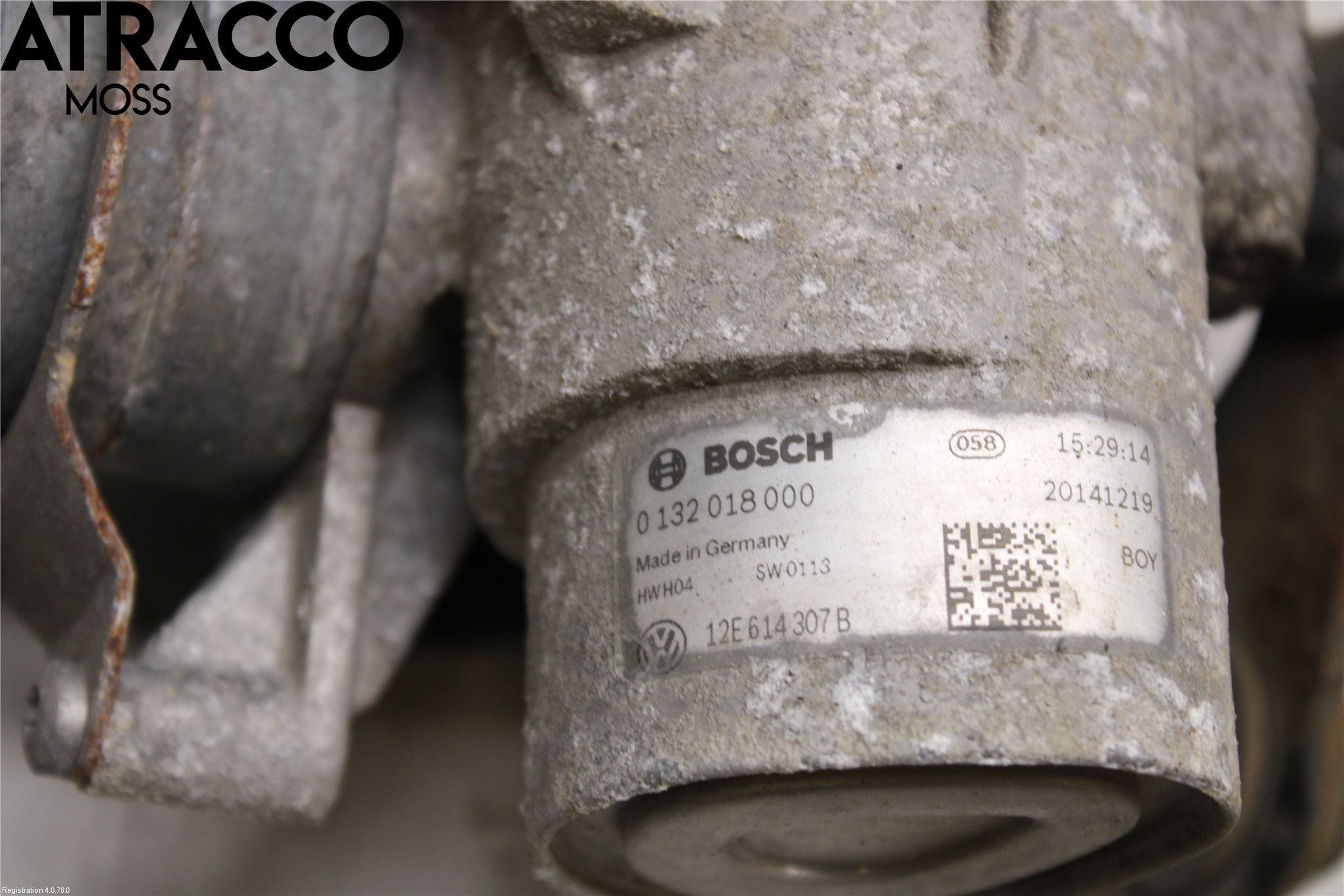 Volkswagen VW UP! / E-UP! Bremsekraftregulator