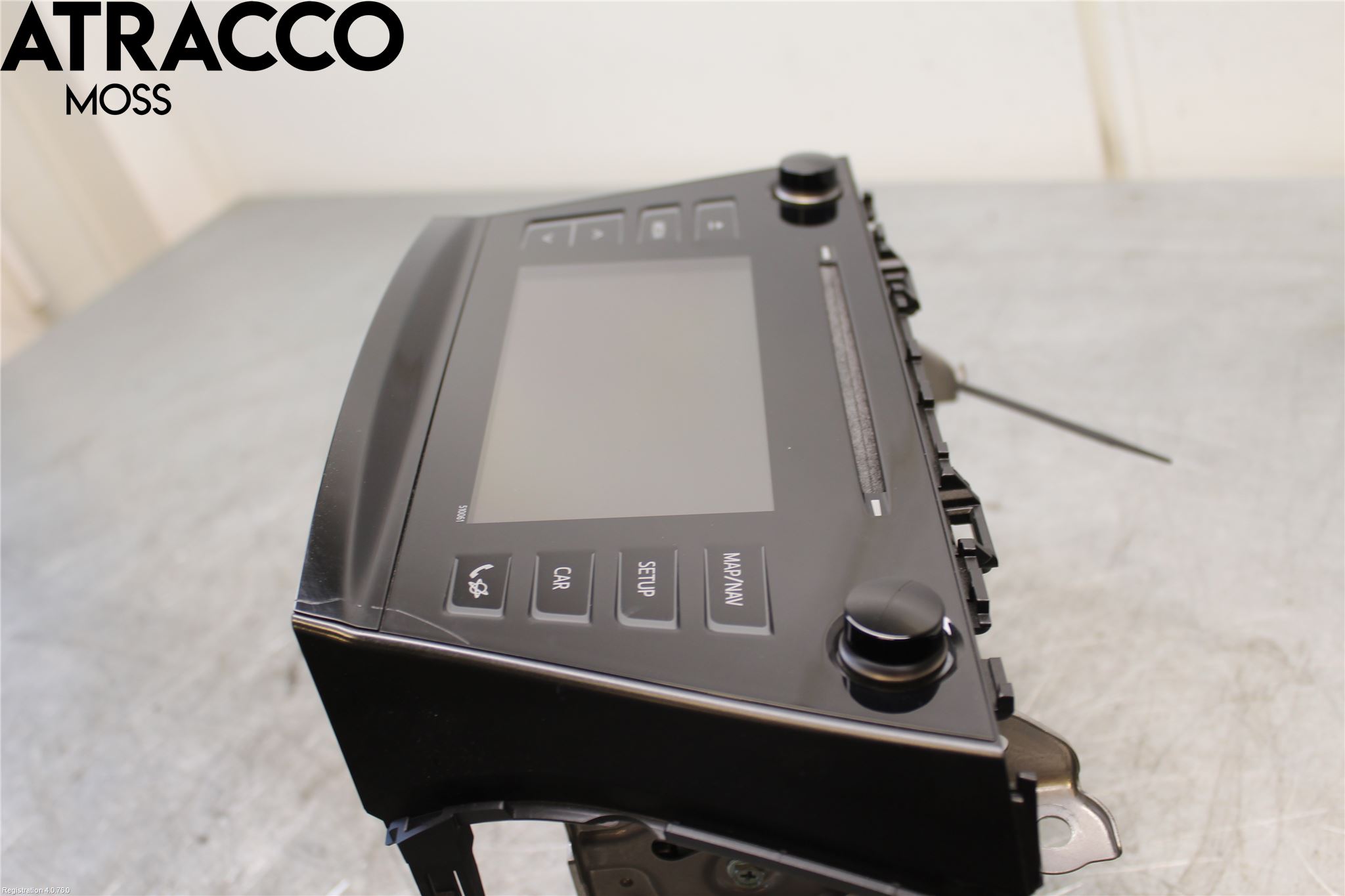 Toyota PRIUS+ ZVW40 12-20 Stereo Radio Med Cd