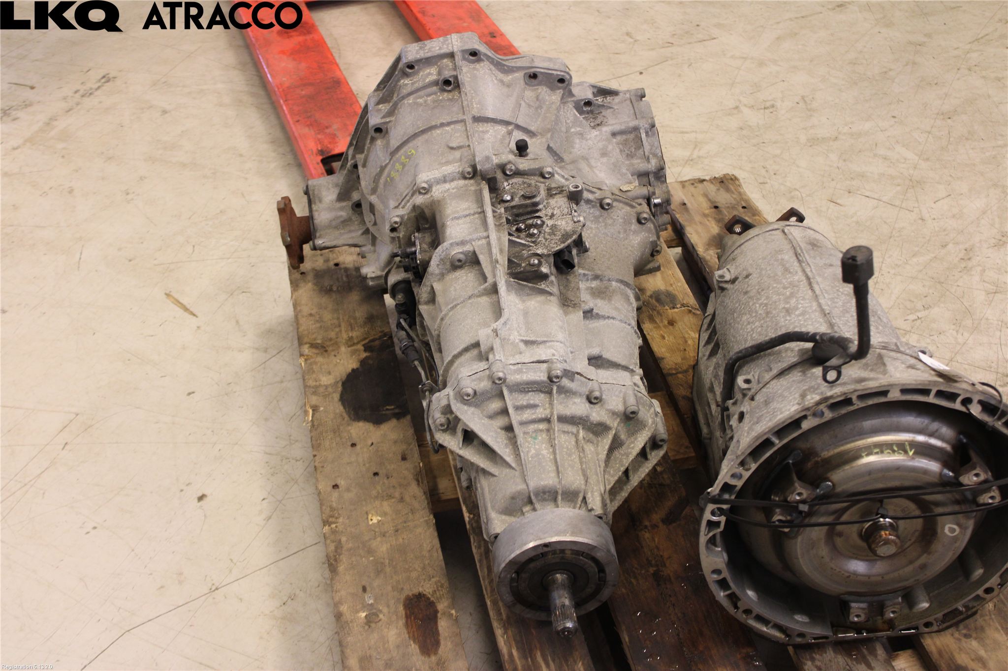 Audi A4/S4 08-11 Gearkasse 6 Trinn