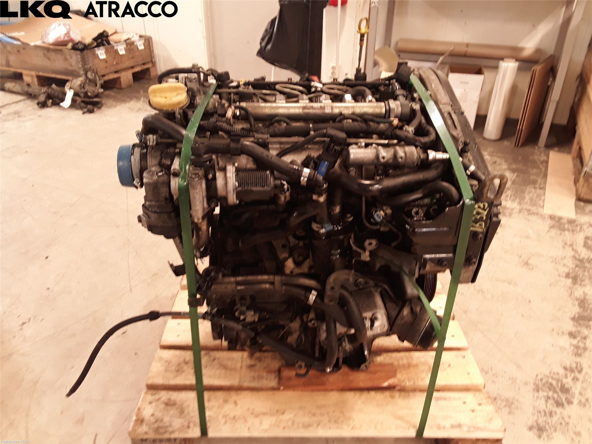Saab 9-5     06-10 Motor Diesel