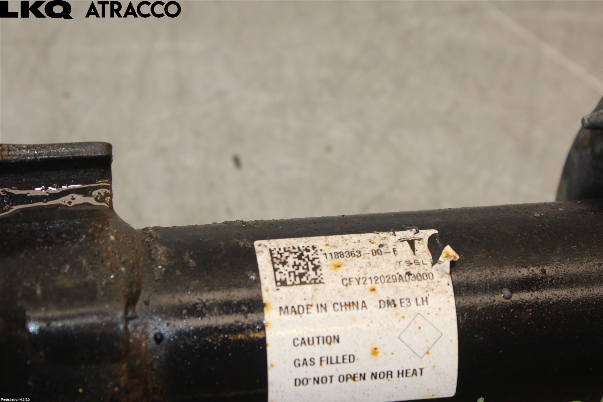 Tesla MODEL Y 21- Fjærbein Foran Venstre