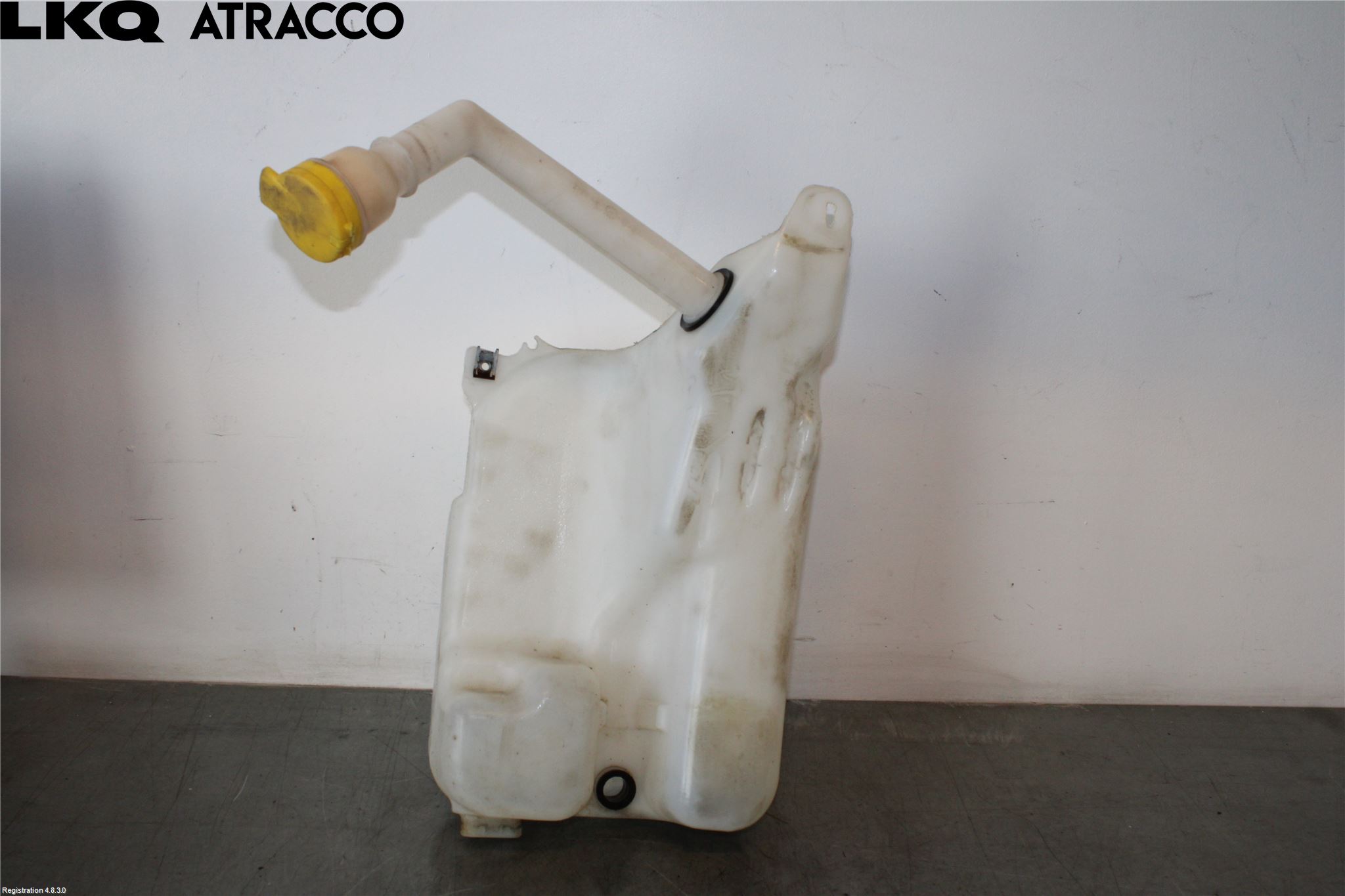 Renault SCÉNIC III / GRAND SCÉNIC 09-16 Spylerbeholder Frontrute