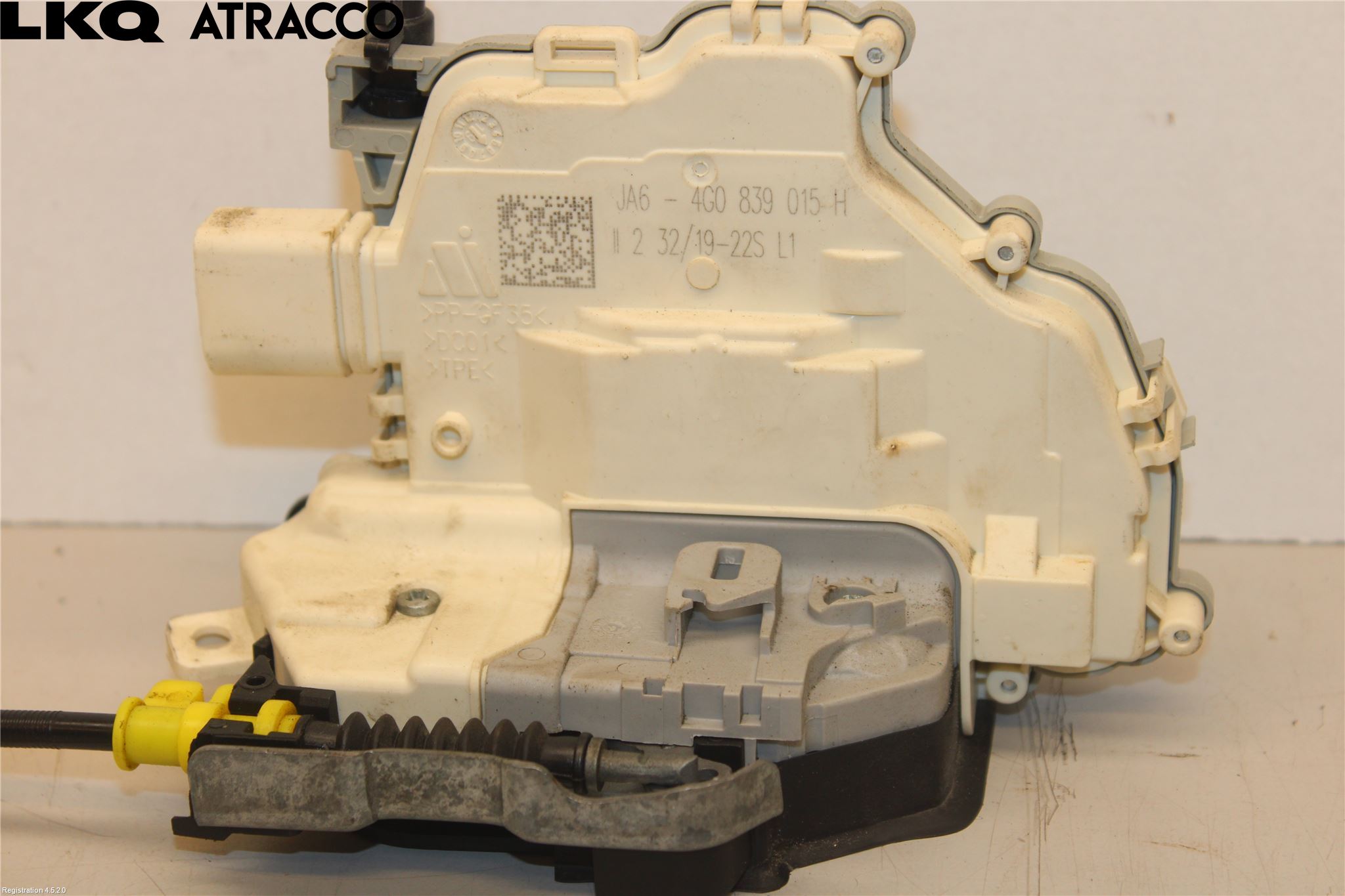 Audi Q5/SQ5 17- Dørlås - Låsekasse