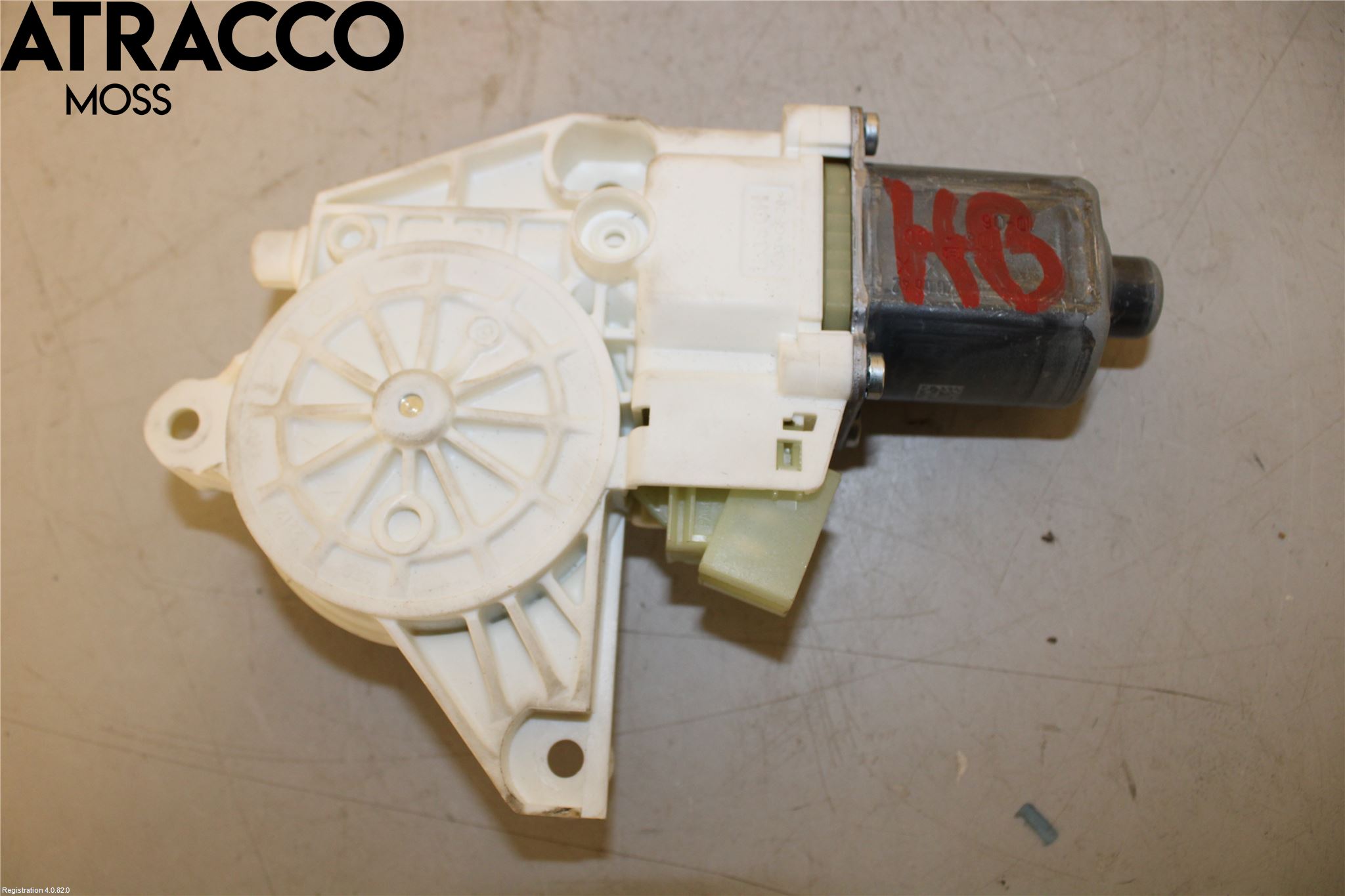 Mercedes-Benz MB E-KLASS (W212) 09-16 Vindusheismotor